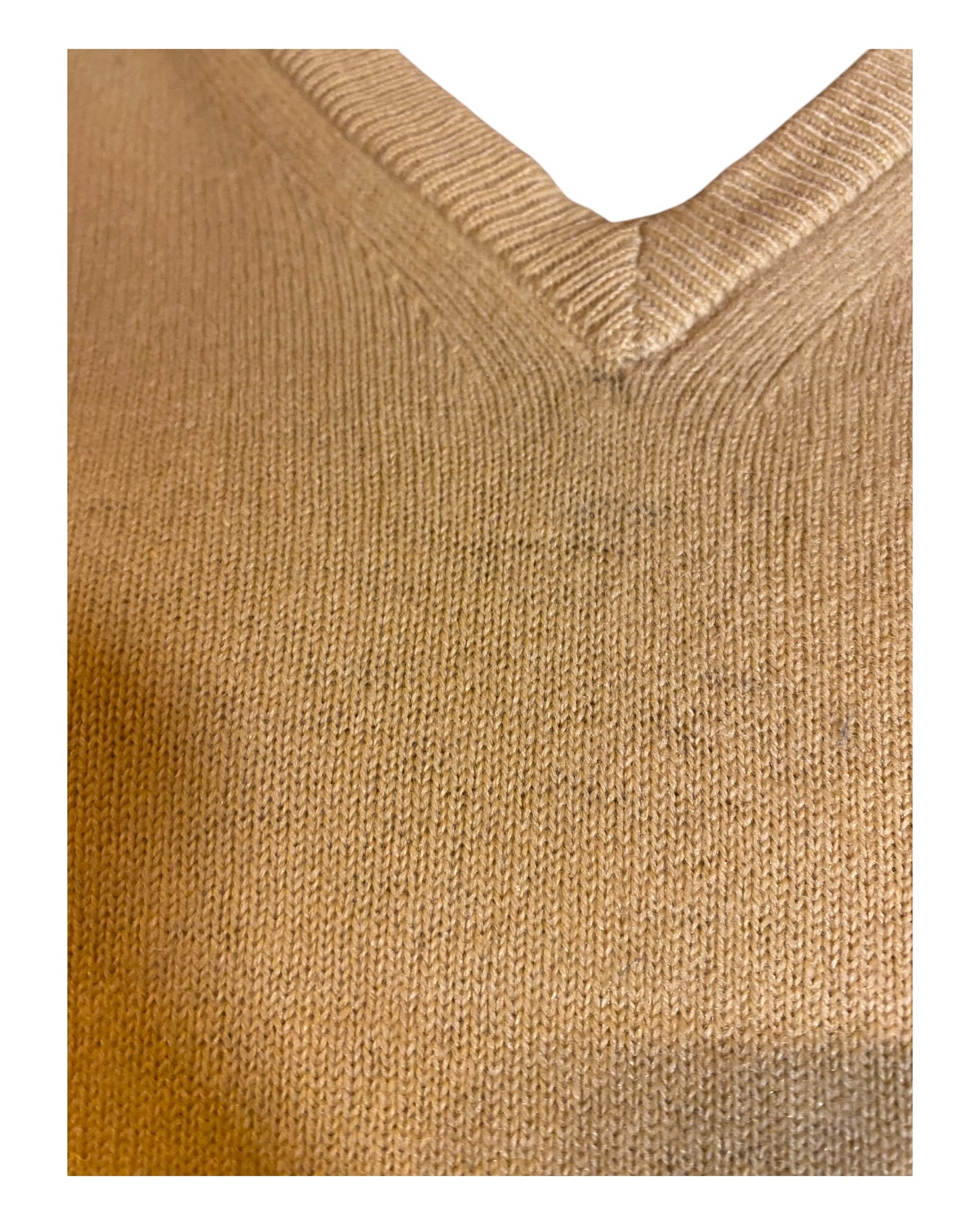 Burberry Pullover gelb Größe S