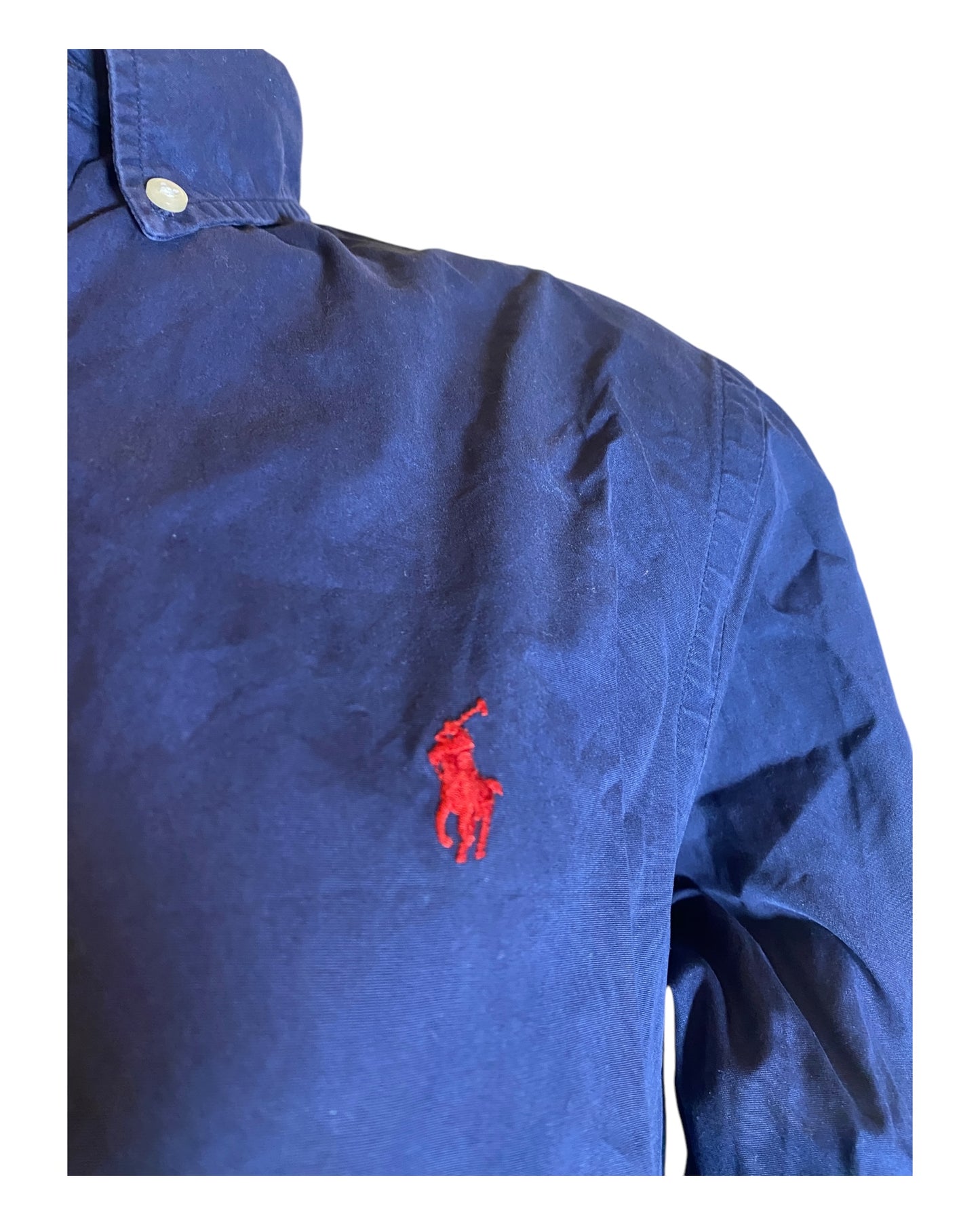 Polo Ralph Lauren Hemd marineblau Größe M