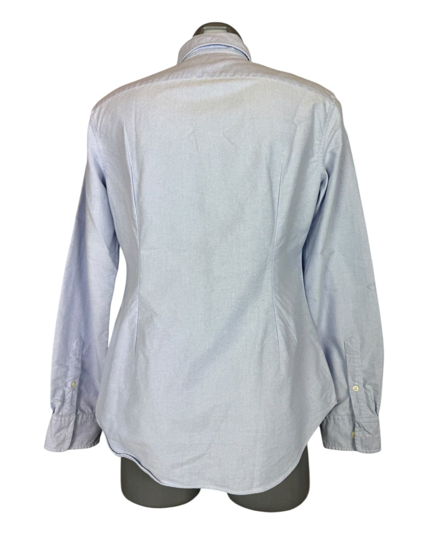 Polo Ralph Lauren Oxfordhemd Bluse hellblau Größe L