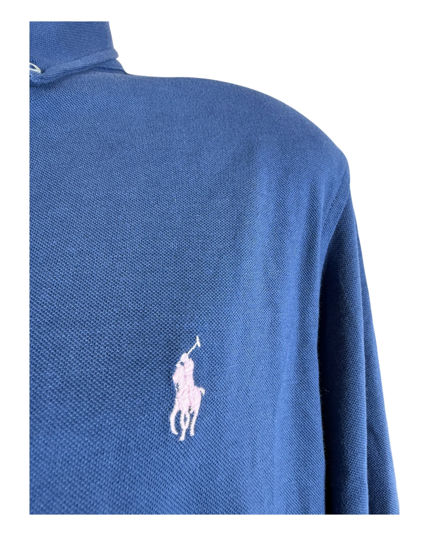 Polo Ralph Lauren Hemd marineblau Größe L