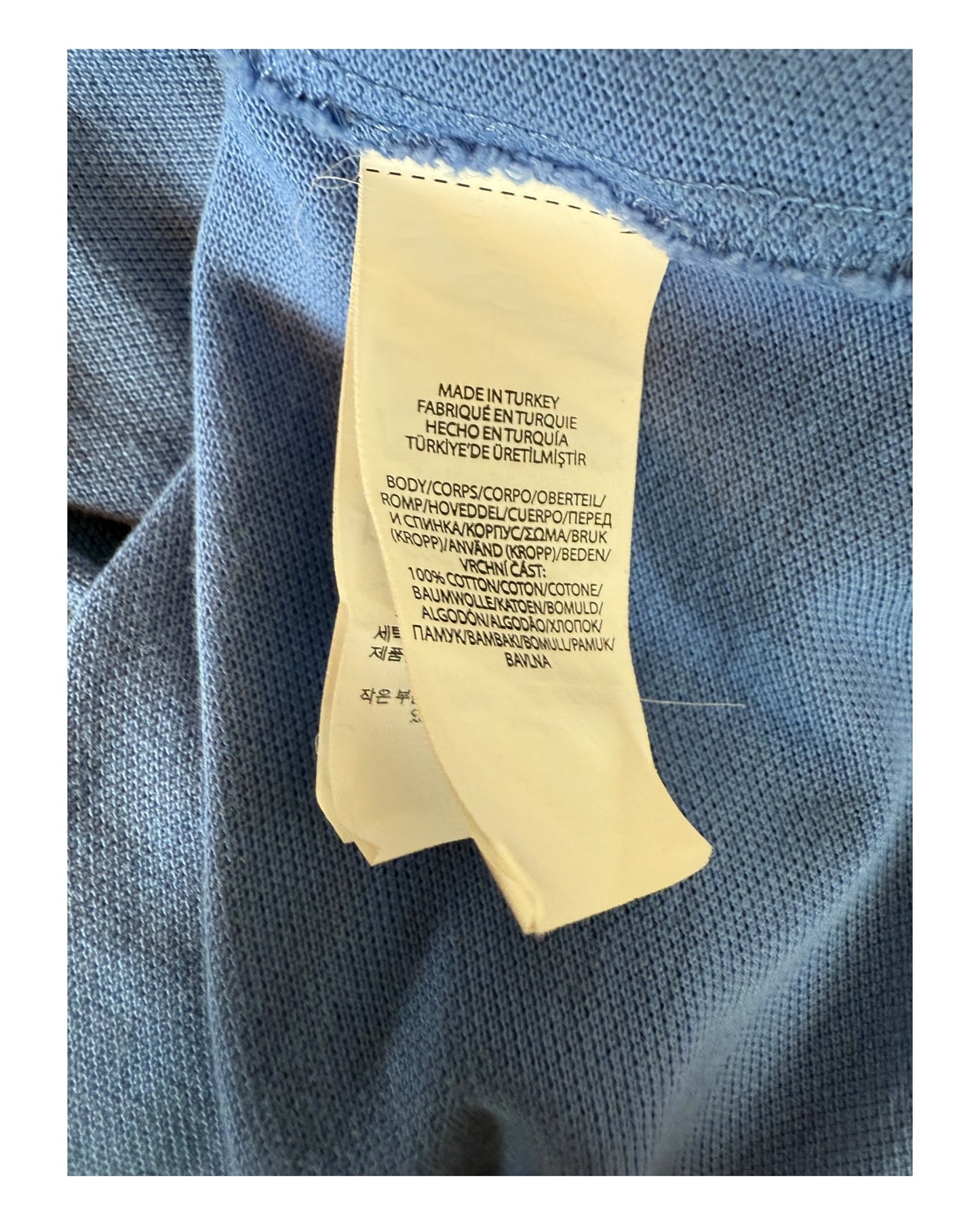 Polo Ralph Lauren Poloshirt hellblau Größe L