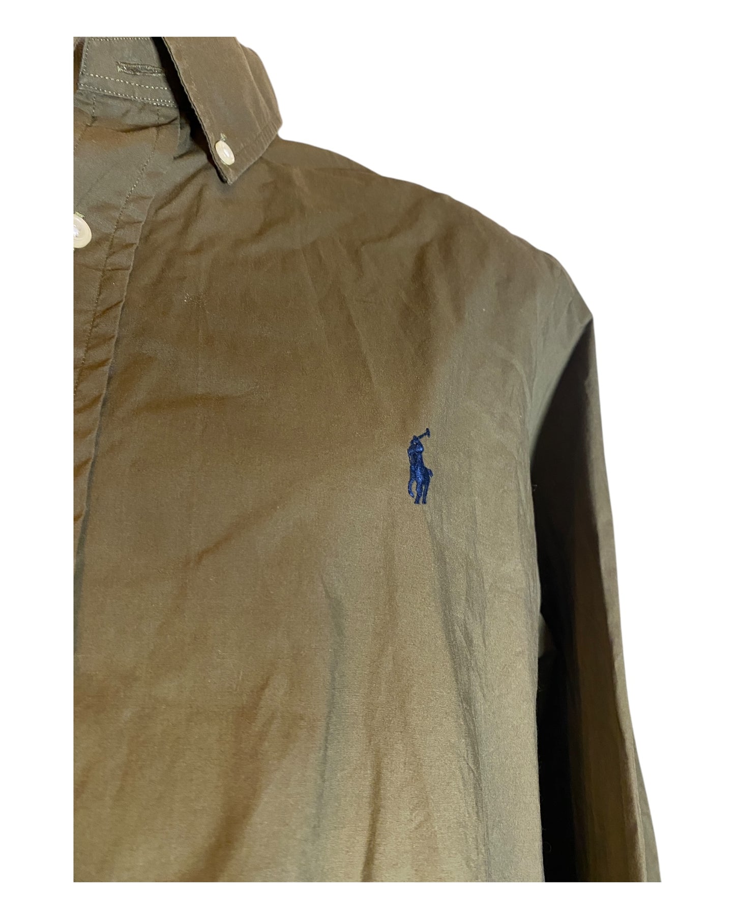 Polo Ralph Lauren Hemd khaki Größe L