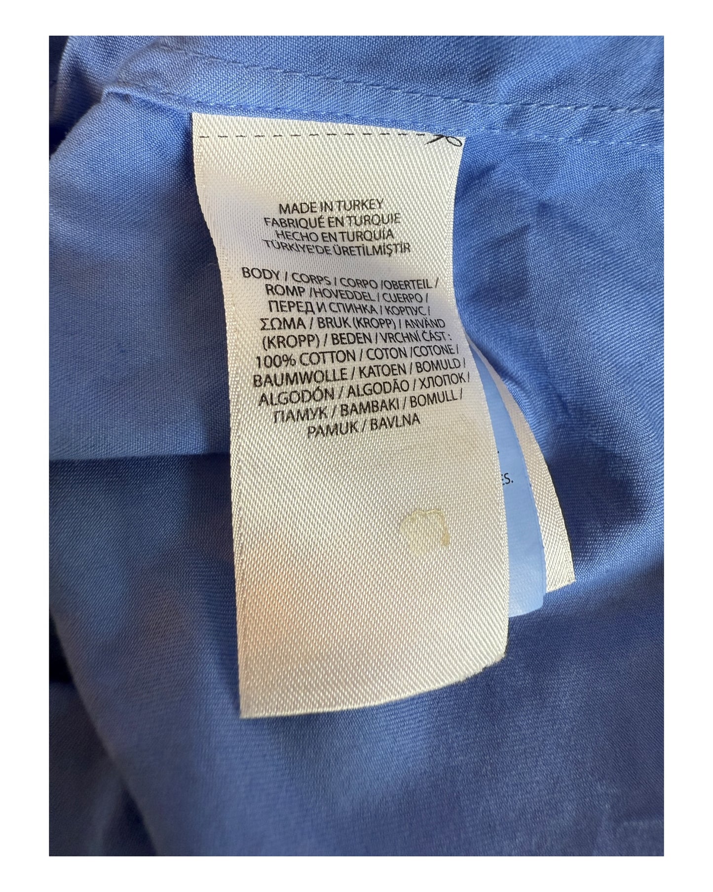 Polo Ralph Lauren Hemd blau Größe M