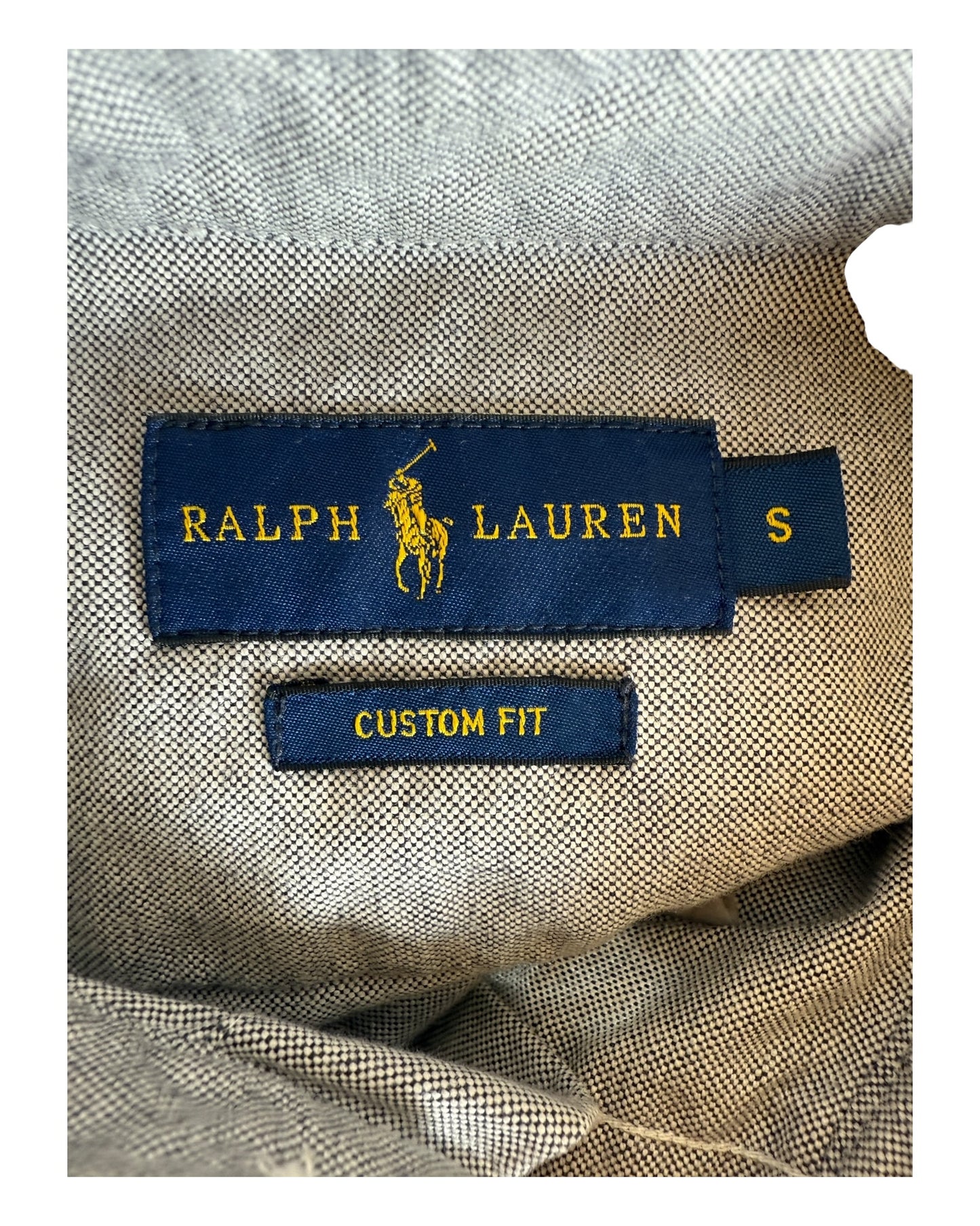 Polo Ralph Lauren Bluse grau Größe S