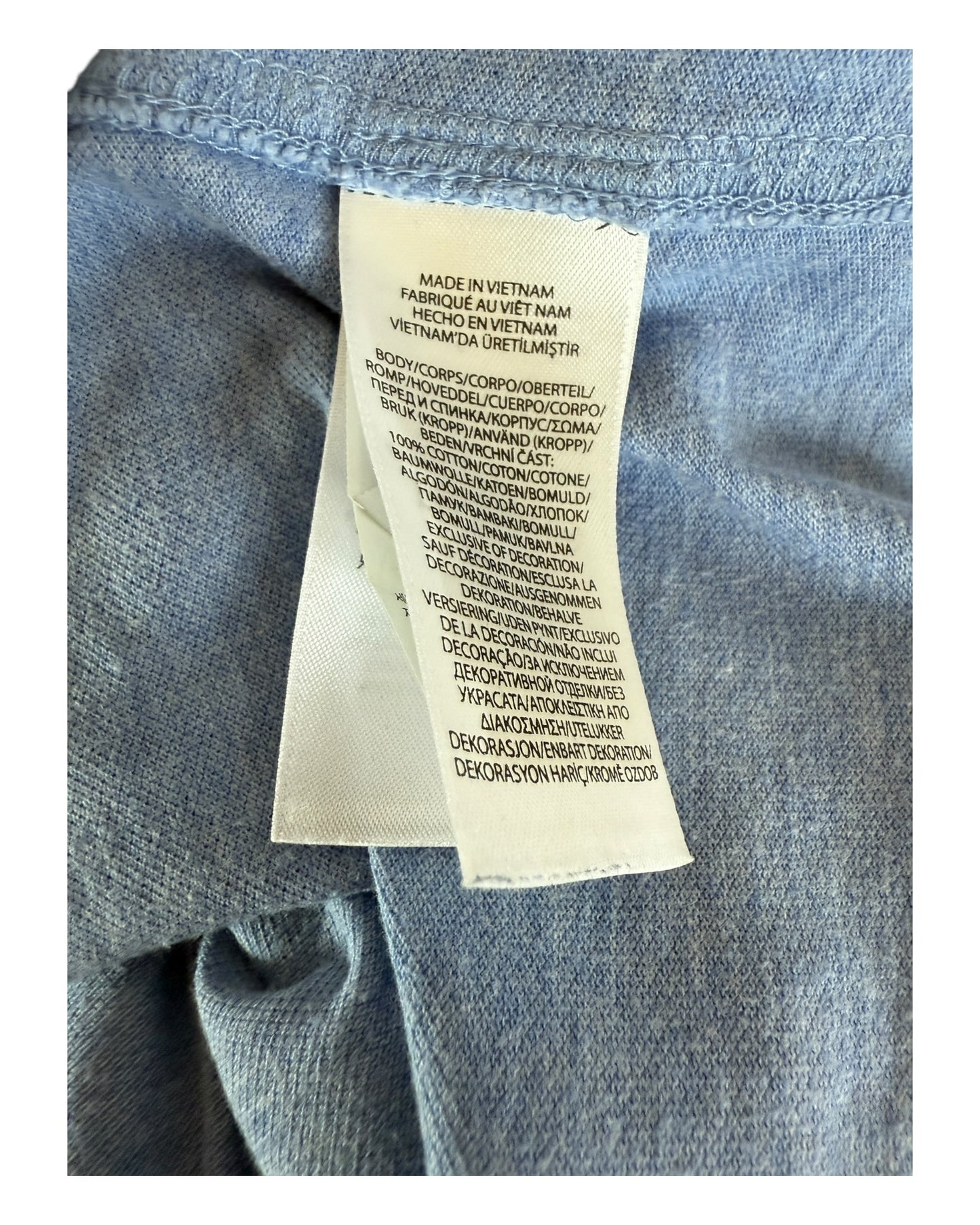 Polo Ralph Lauren Hemd hellblau Größe L
