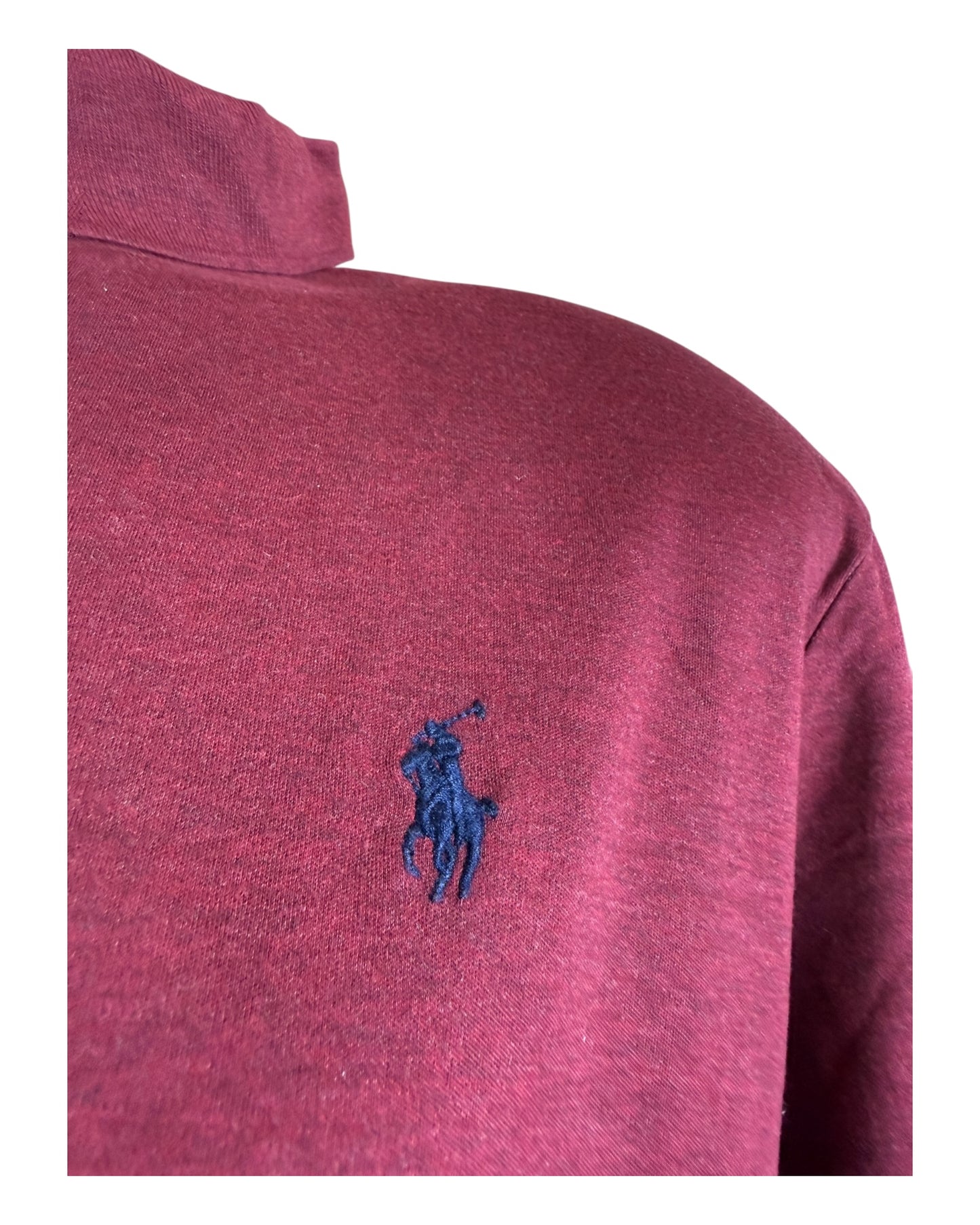 Polo Ralph Lauren Poloshirt bordeauxrot Größe L