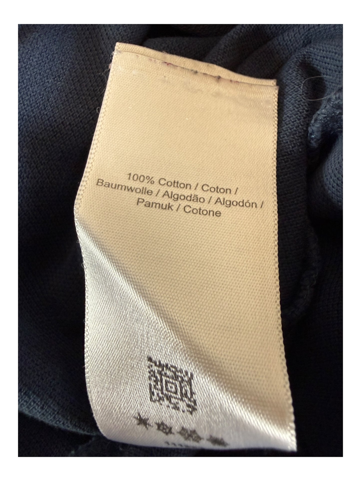 Fred Perry Poloshirt blau Größe L