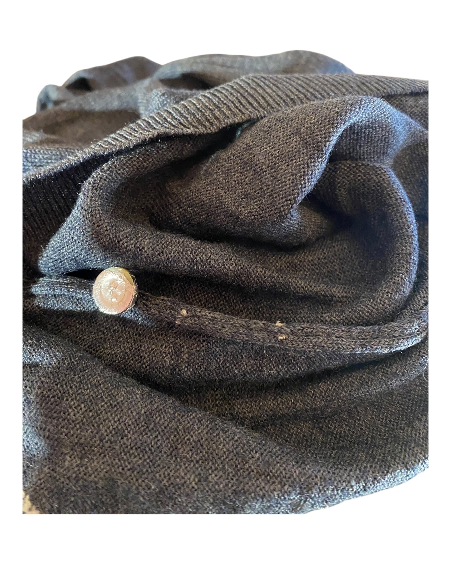 Burberry Cardigan grau braun Größe XL