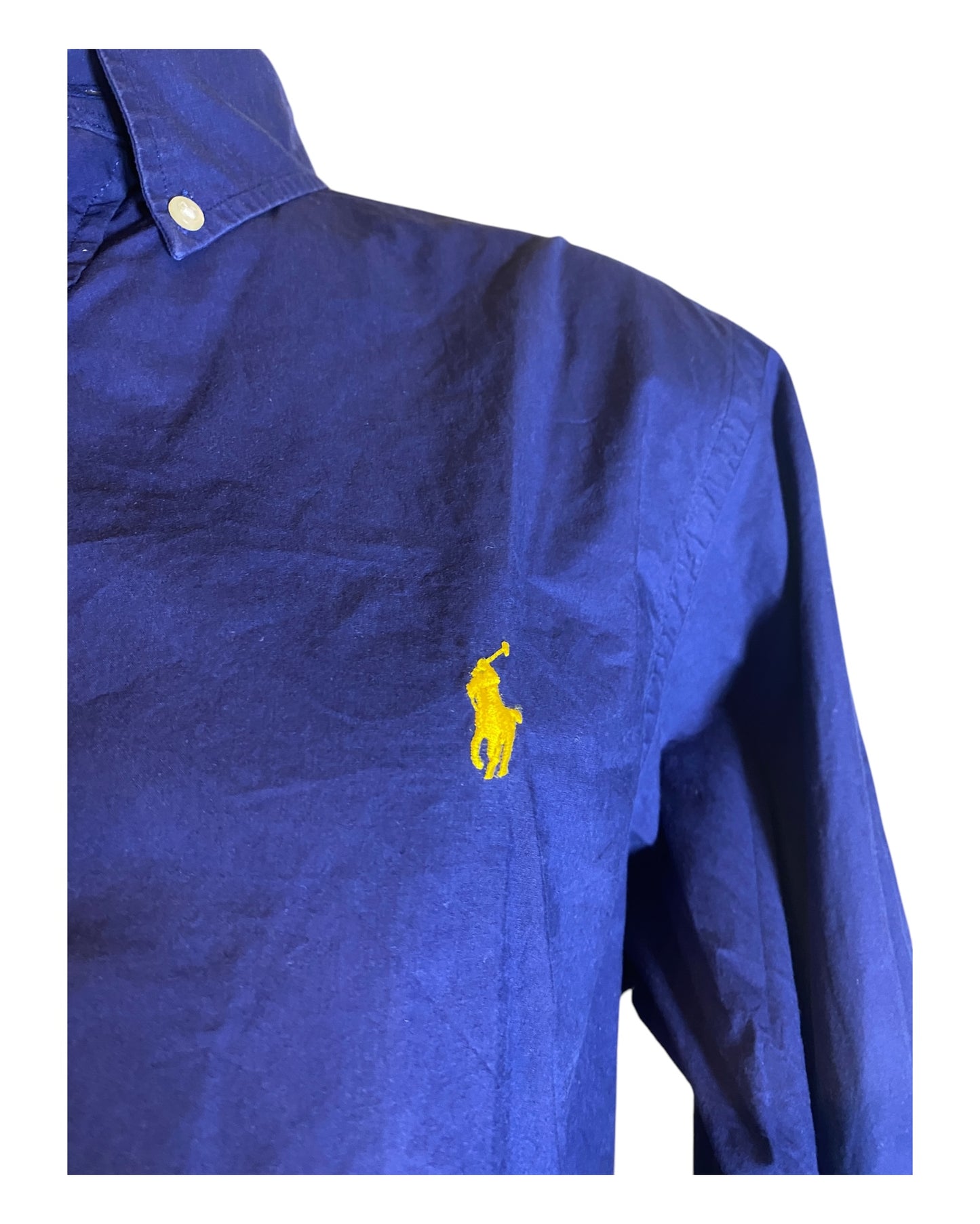 Polo Ralph Lauren Hemd royalblau Größe M