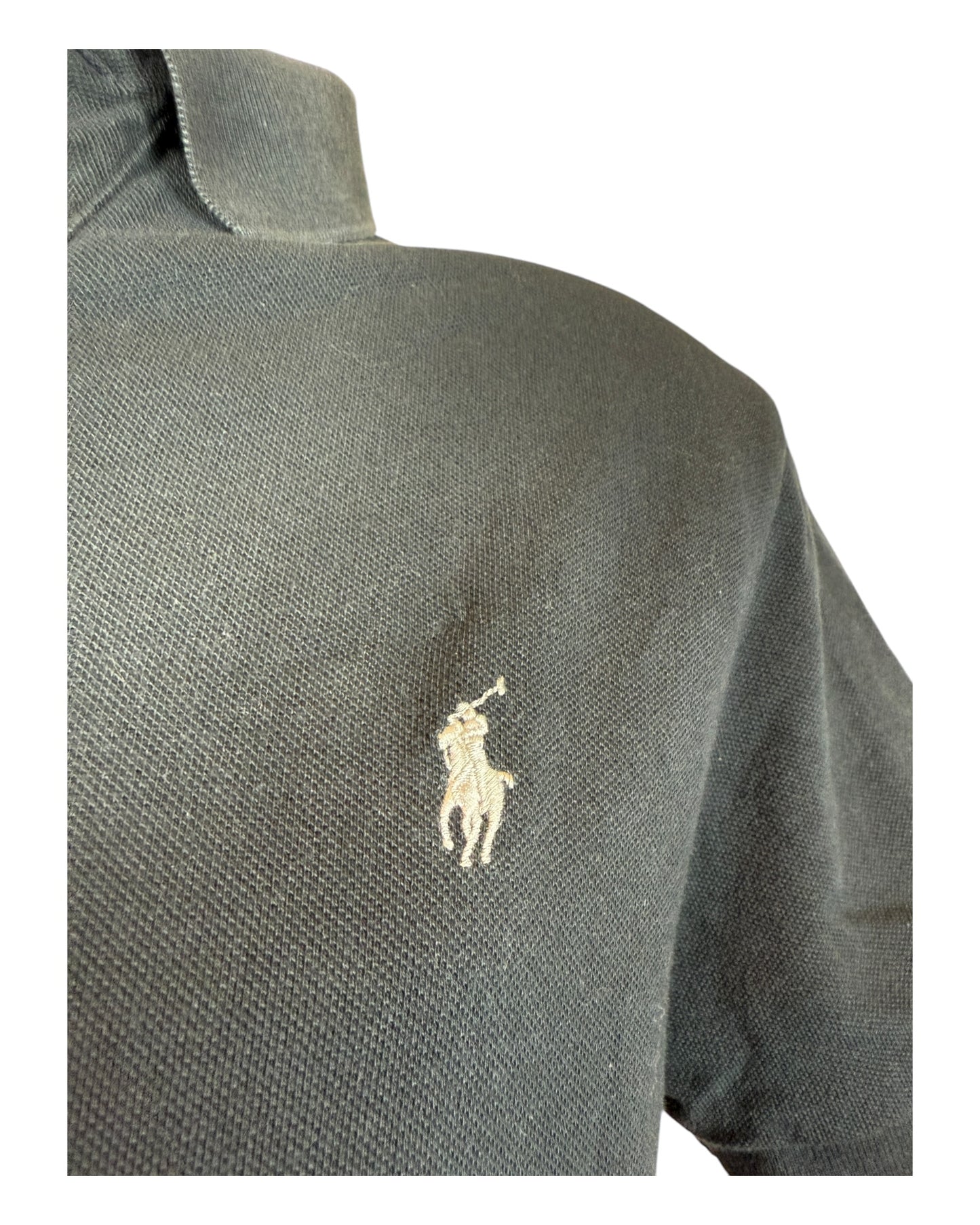 Polo Ralph Lauren Poloshirt schwarz Größe M