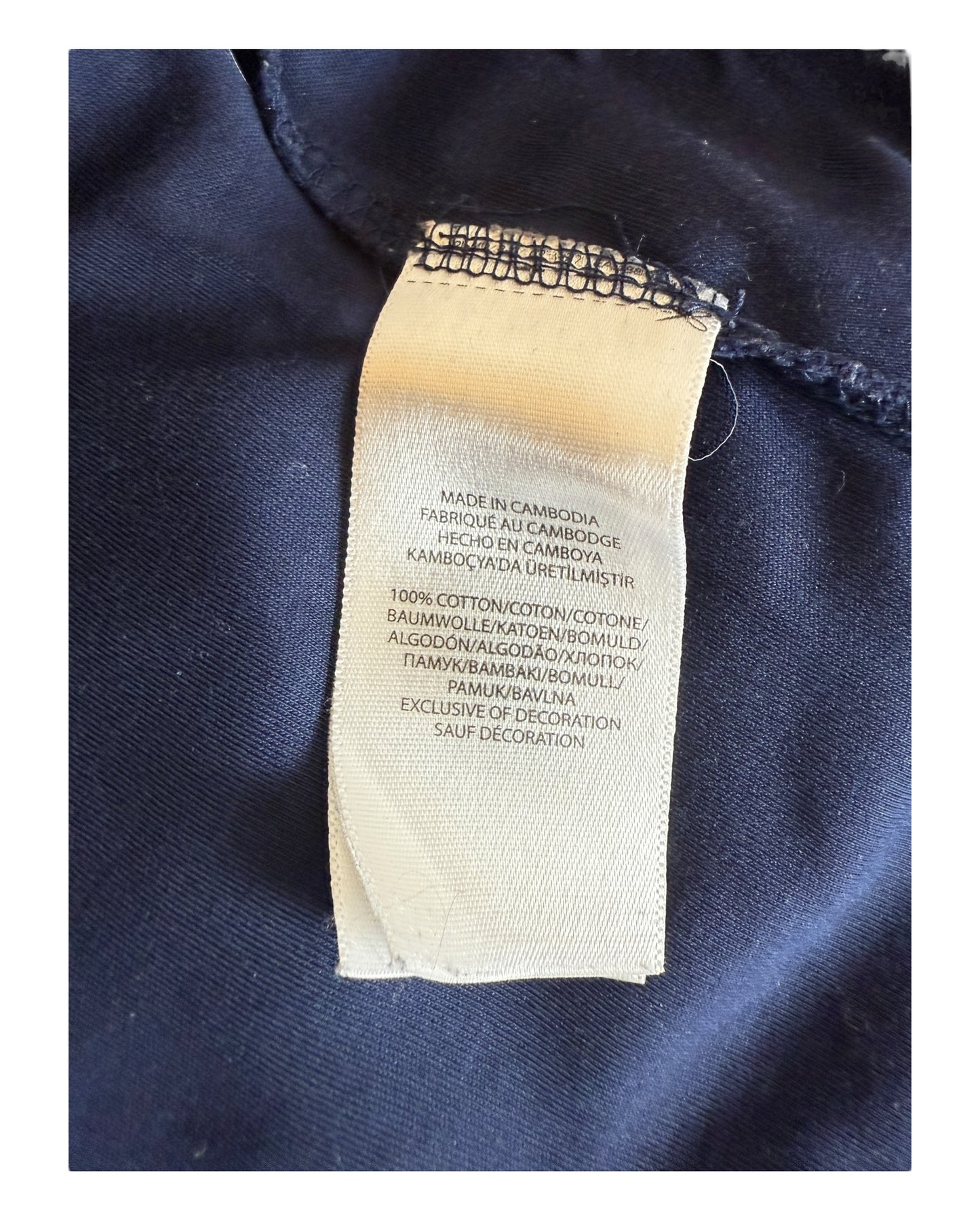Polo Ralph Lauren Poloshirt marineblau Größe M