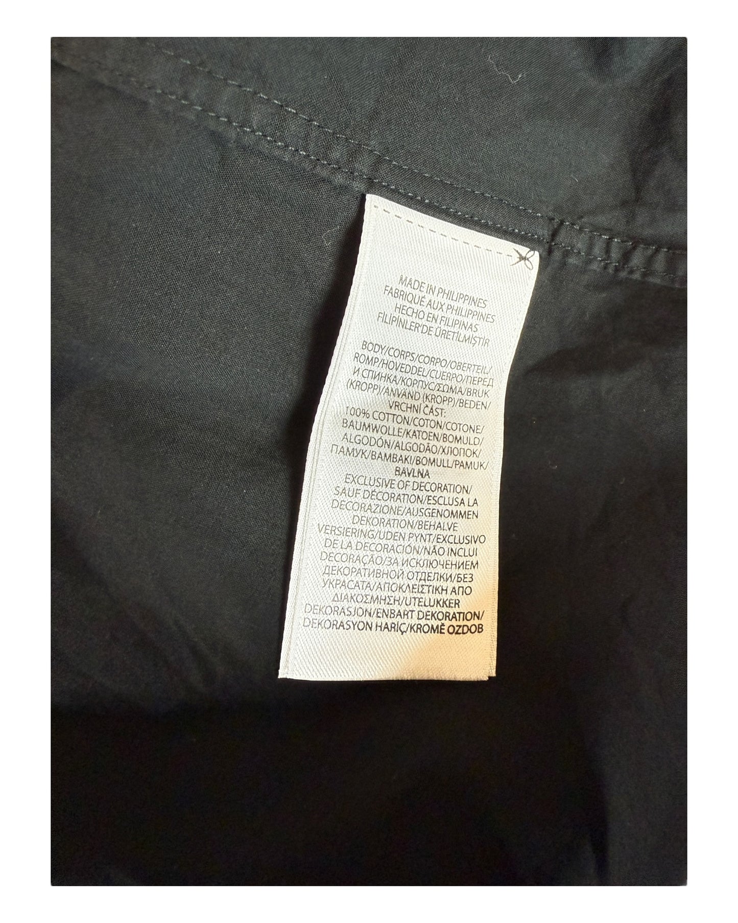 Polo Ralph Lauren Hemd schwarz Gröẞe L