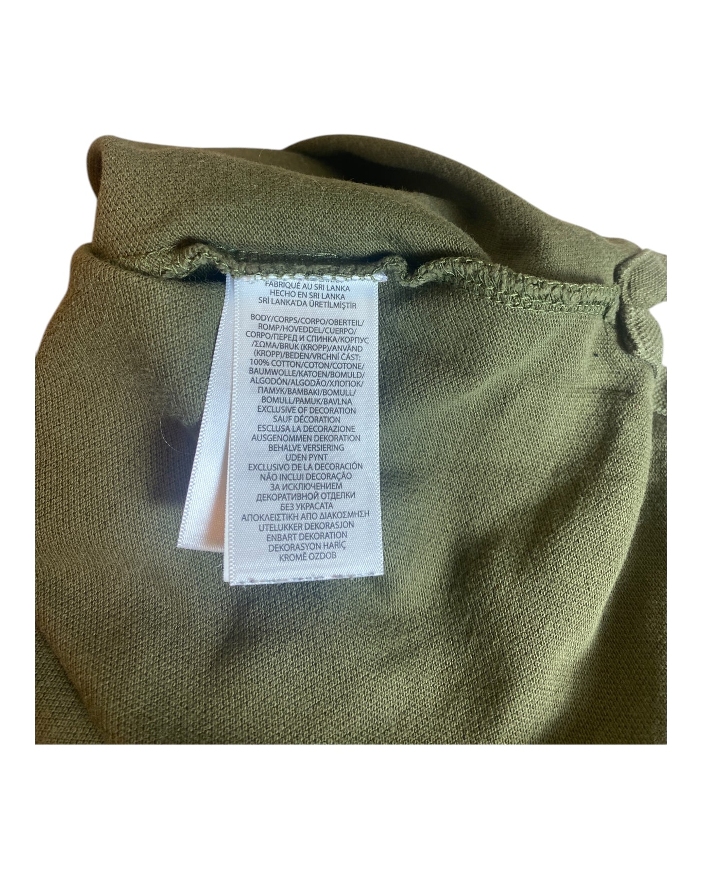 Polo Ralph Lauren Poloshirt khaki Größe M