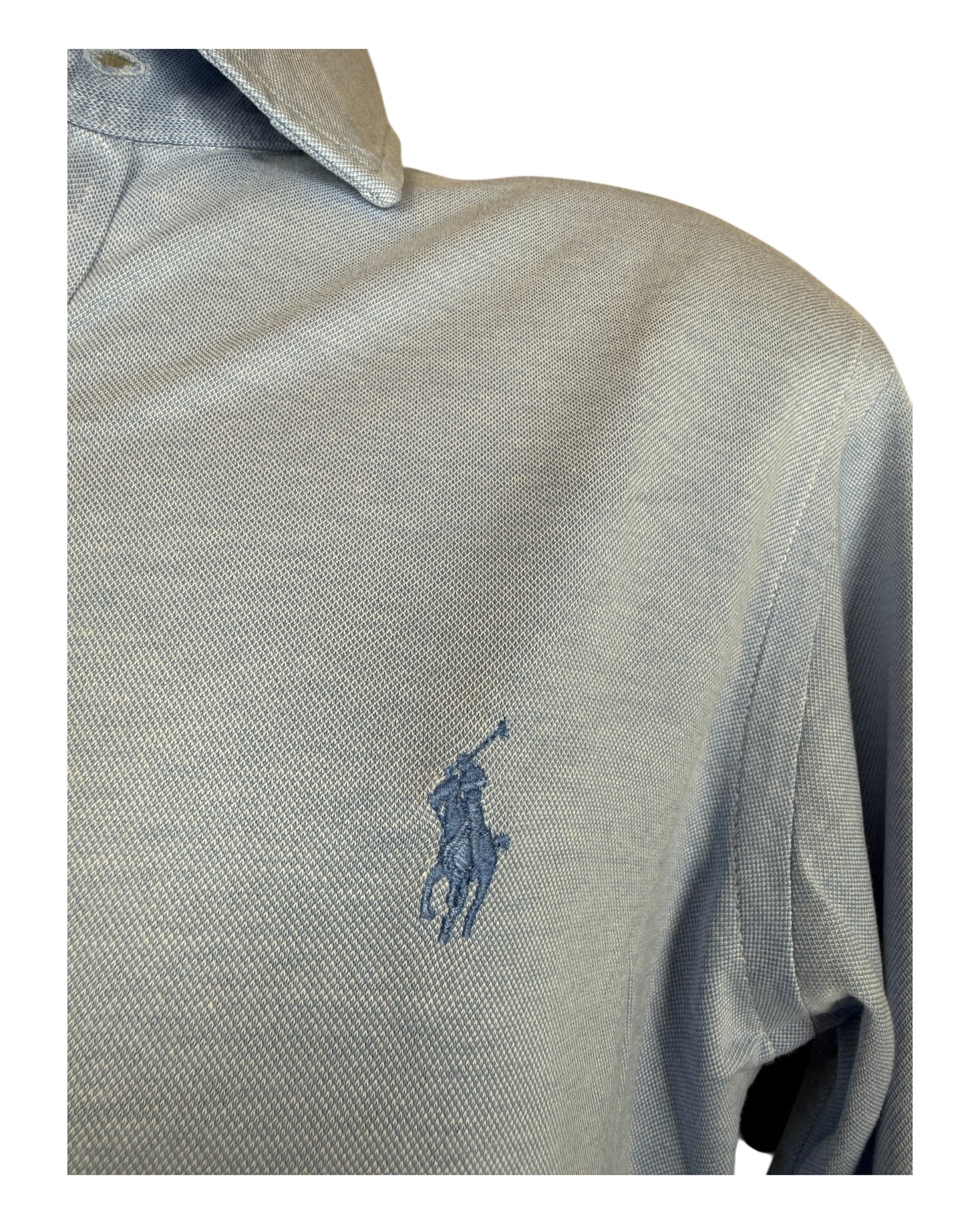 Polo Ralph Lauren Hemd hellblau Größe L