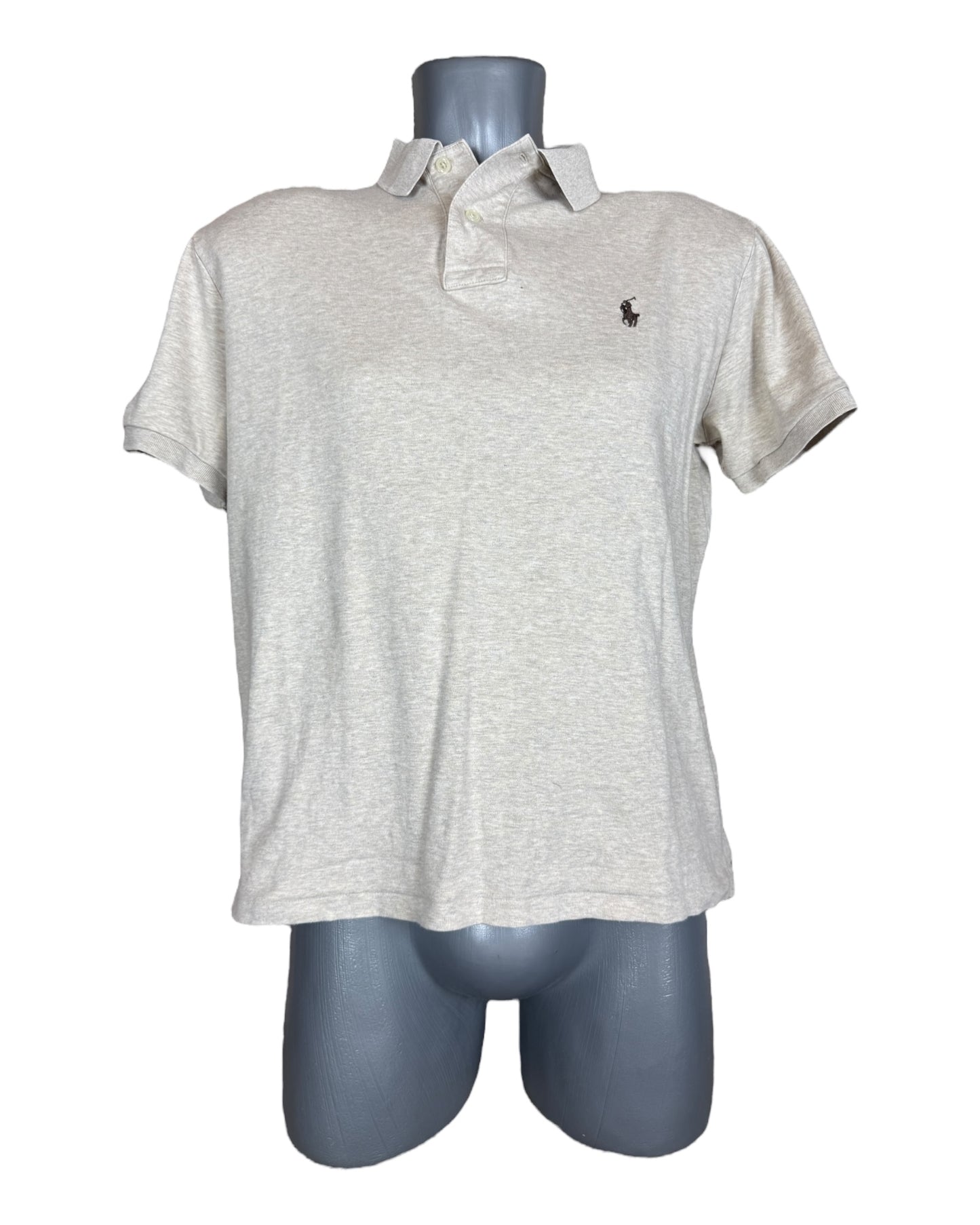 Polo Ralph Lauren Poloshirt beige Größe M