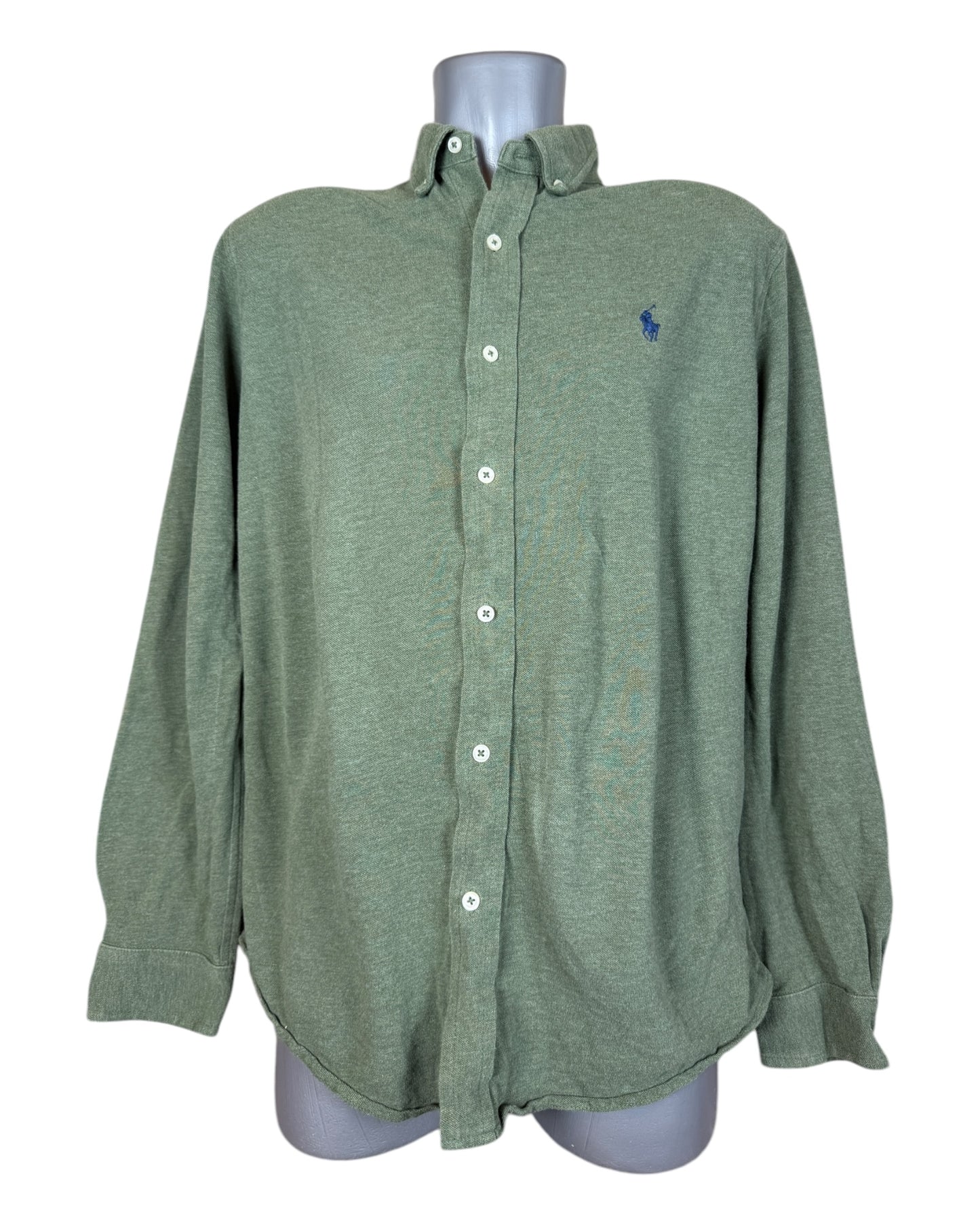 Polo Ralph Lauren Hemd grün Größe L