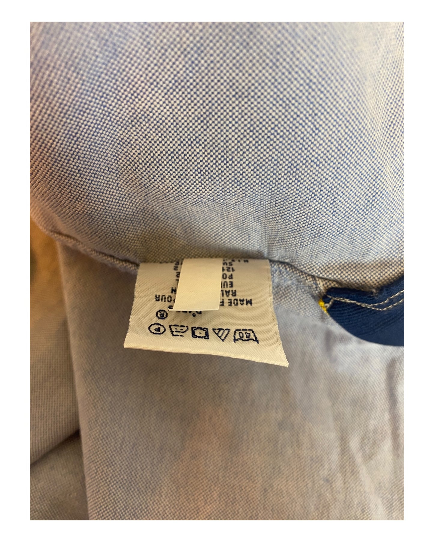 Polo Ralph Lauren Oxford shirt light blue size M