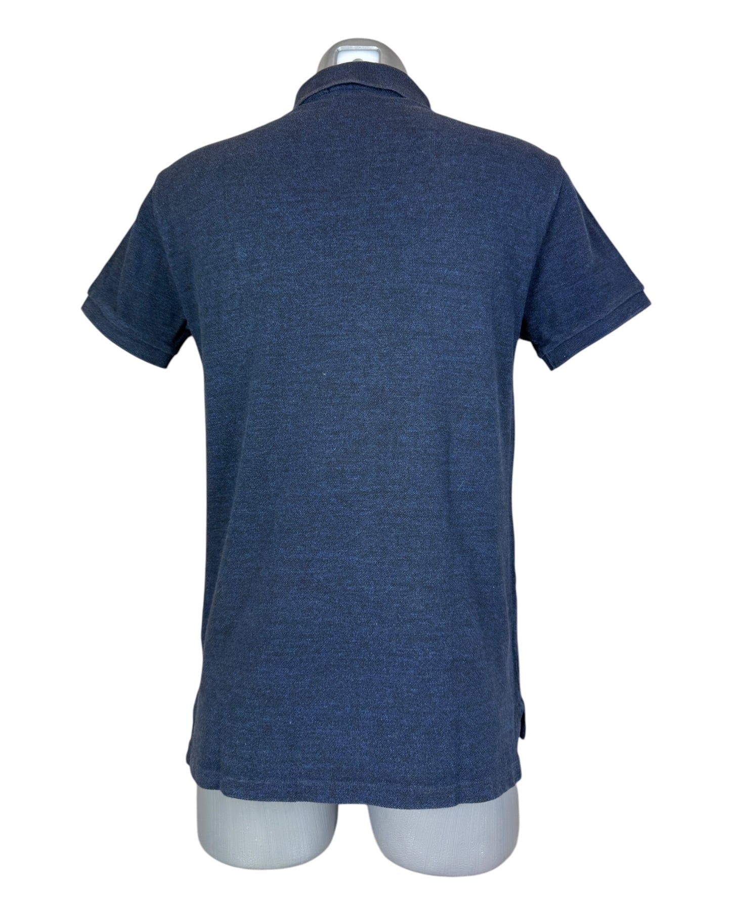 Polo Ralph Lauren Poloshirt marineblau meliert Größe M
