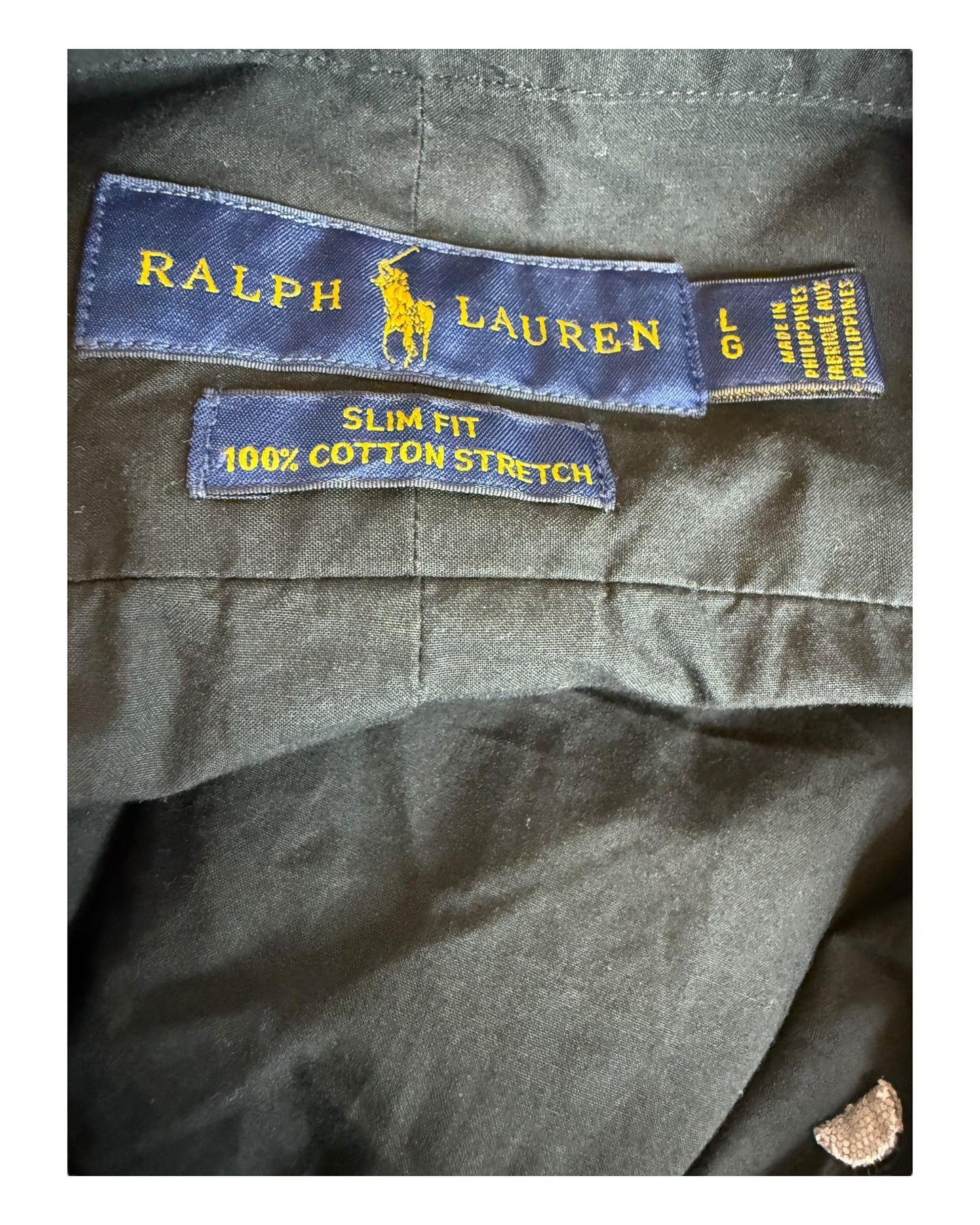 Polo Ralph Lauren Hemd schwarz Gröẞe L