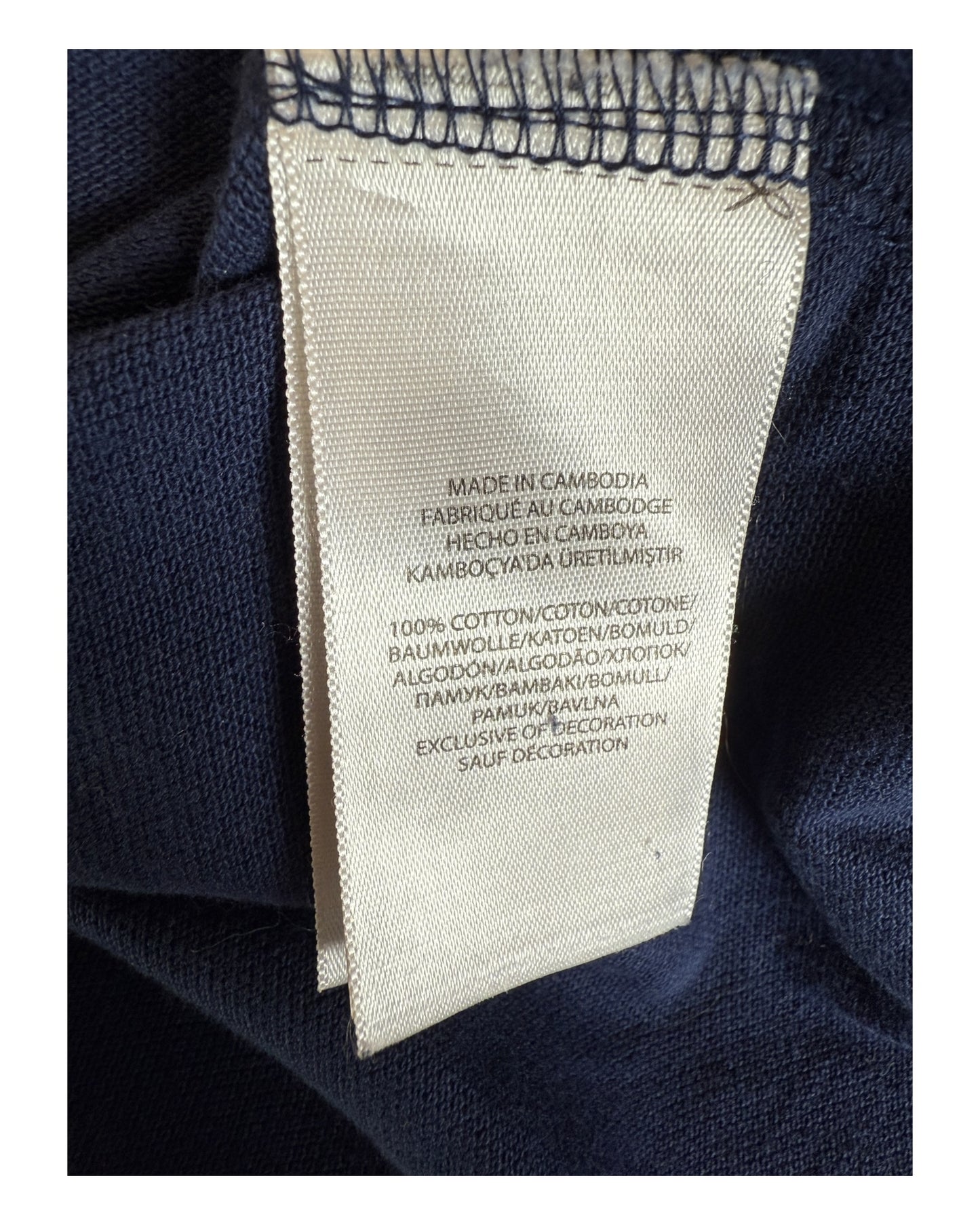Polo Ralph Lauren Poloshirt marineblau Größe M