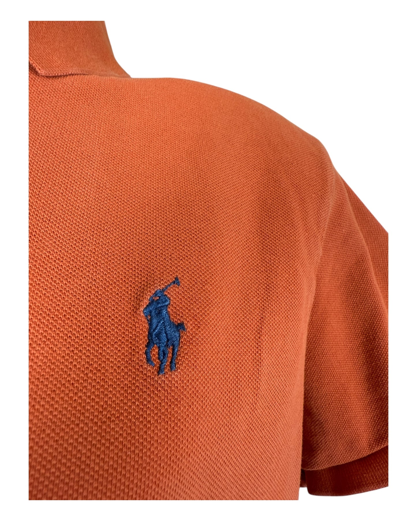 Polo Ralph Lauren Poloshirt orange Größe L