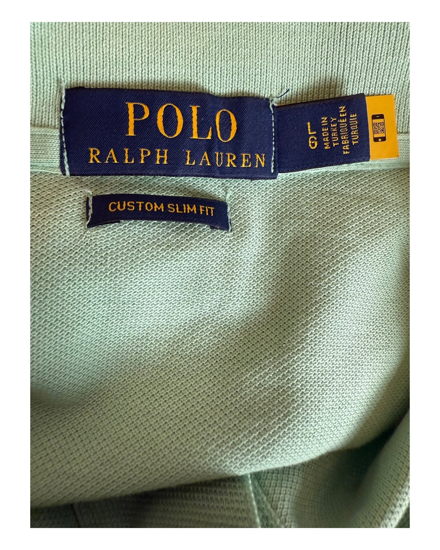 Polo Ralph Lauren Poloshirt mint Größe L
