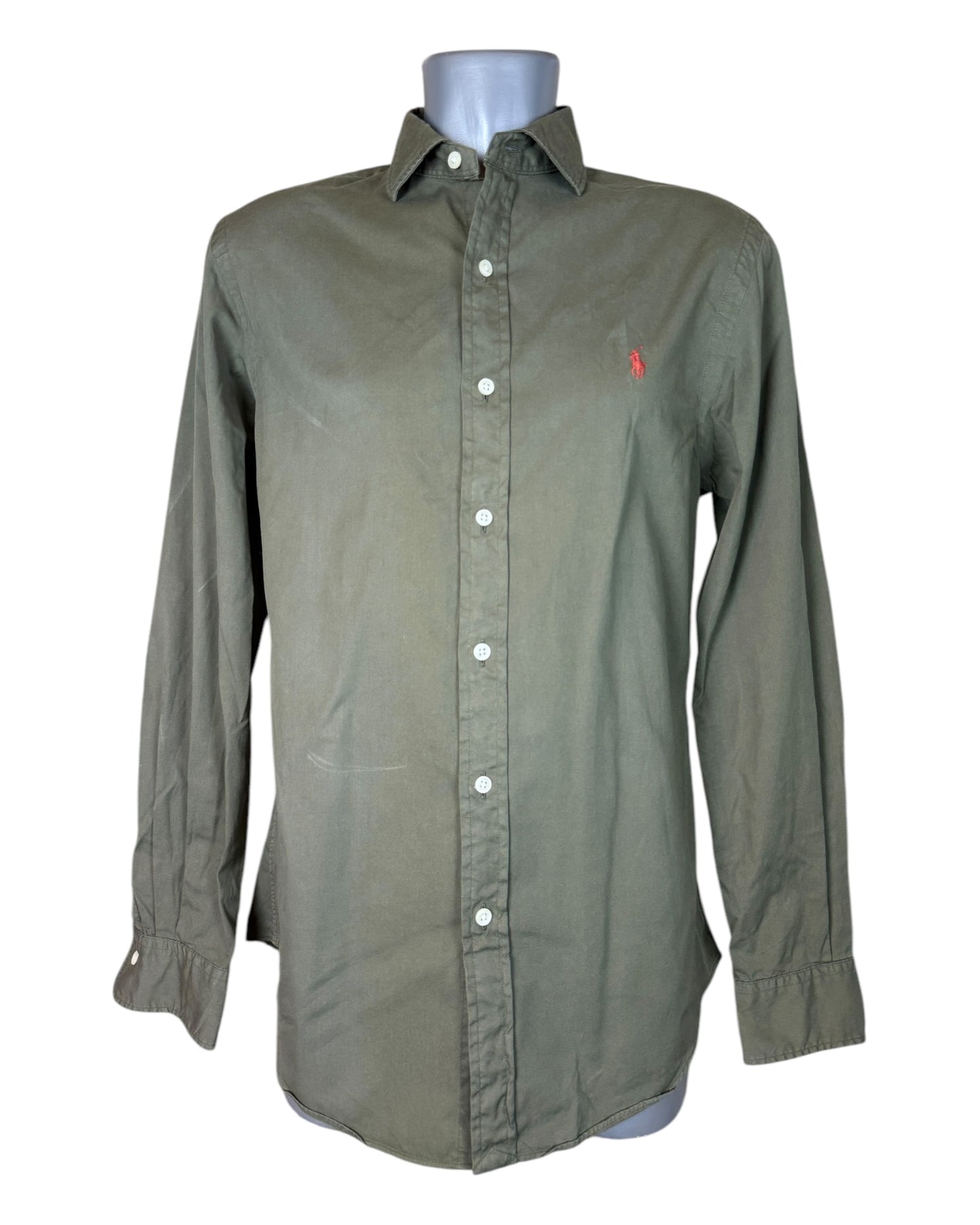 Polo Ralph Lauren Hemd khaki Größe M