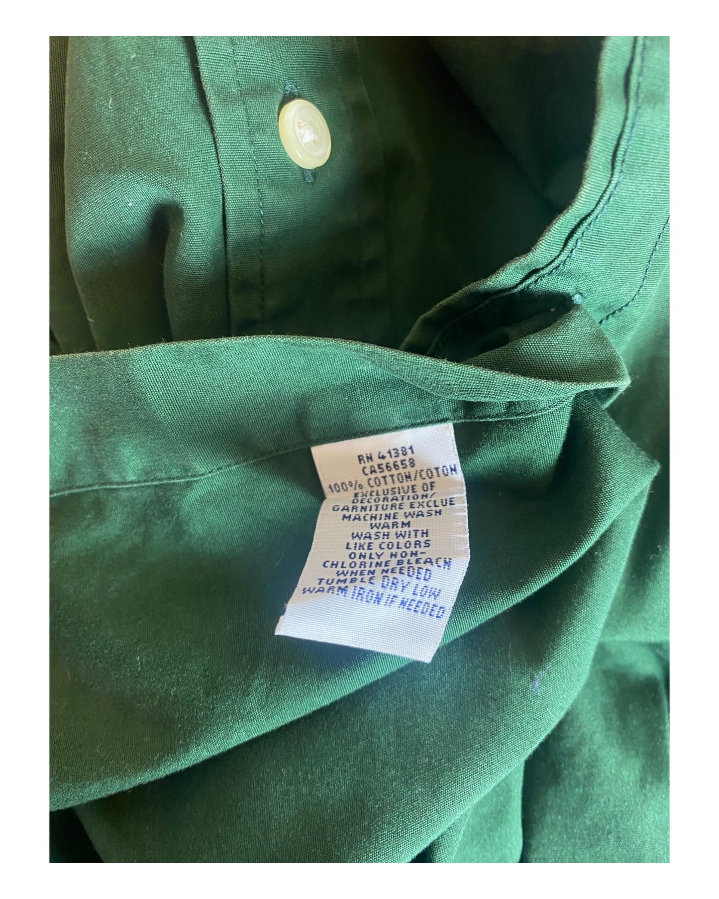 Polo Ralph Lauren Hemd grün Größe L