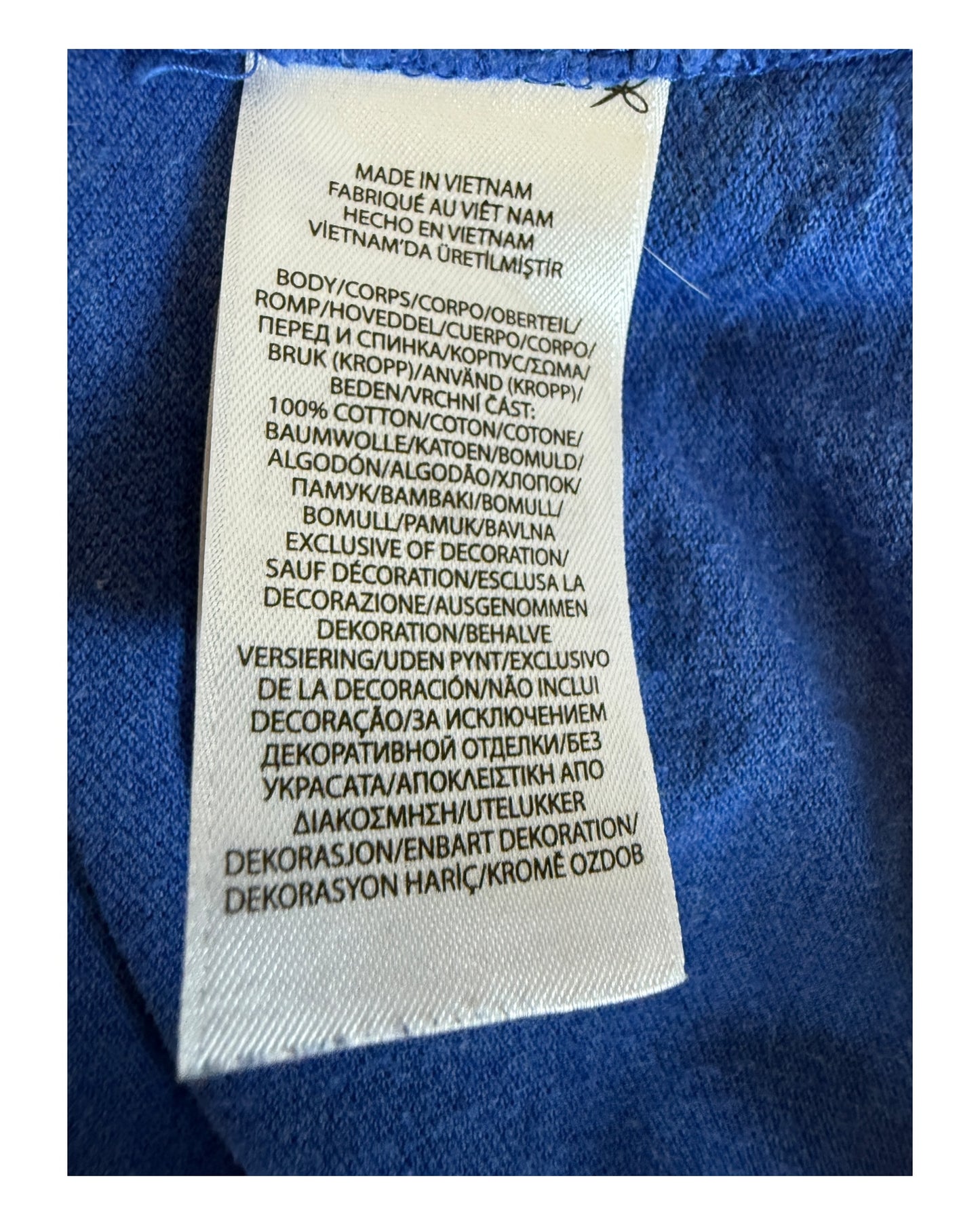 Polo Ralph Lauren Hemd blau Größe L