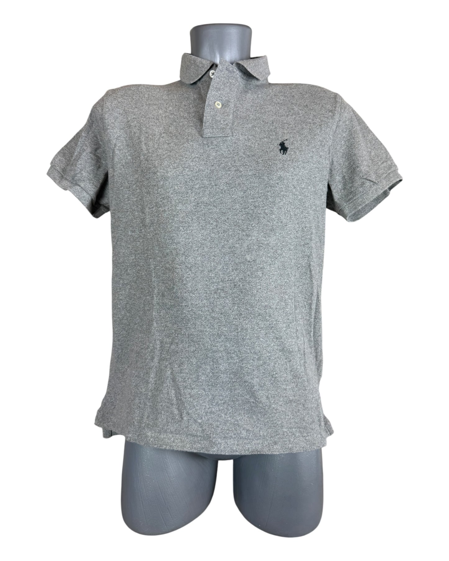 Polo Ralph Lauren Poloshirt grau Größe M