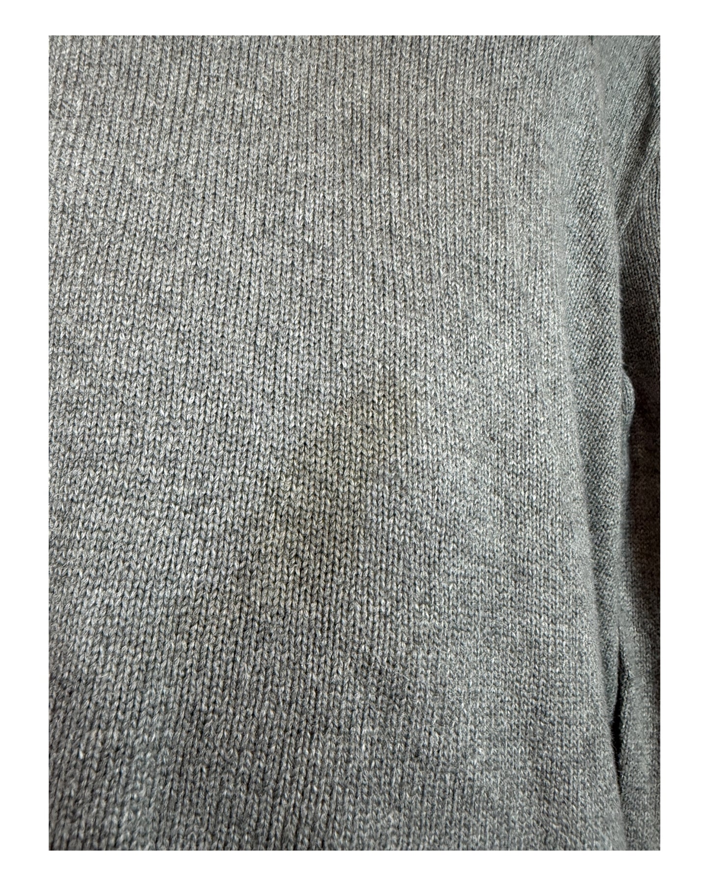 Polo Ralph Lauren Half Zip Pullover grey size L