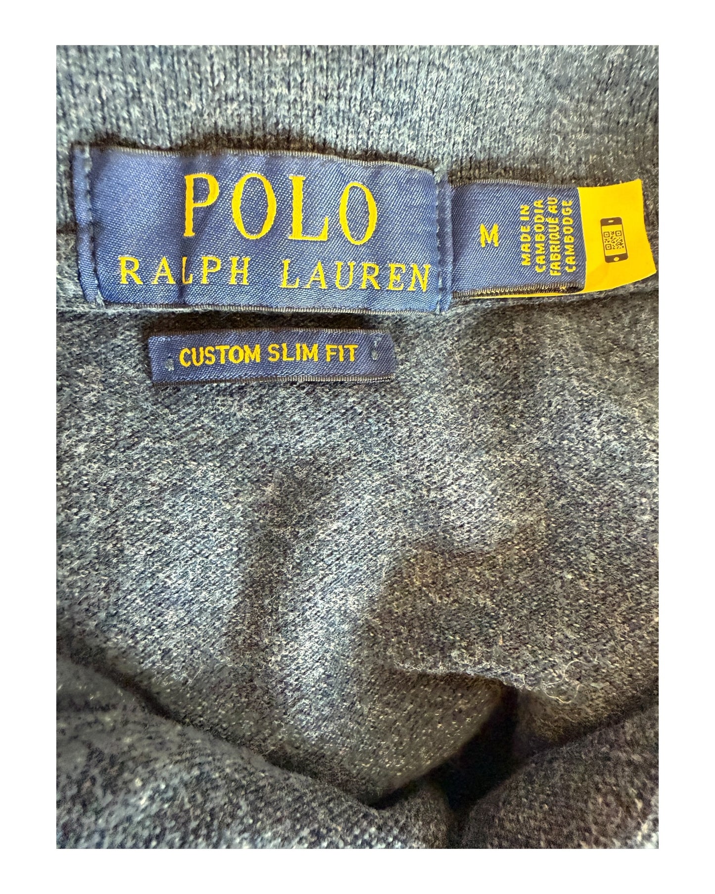 Polo Ralph Lauren Poloshirt blau Größe M