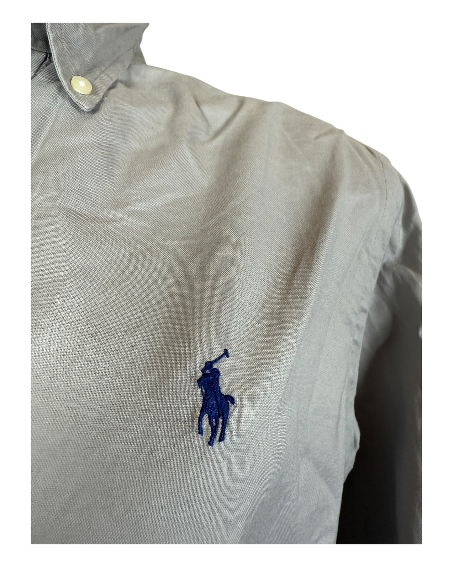 Polo Ralph Lauren Hemd grau Größe M
