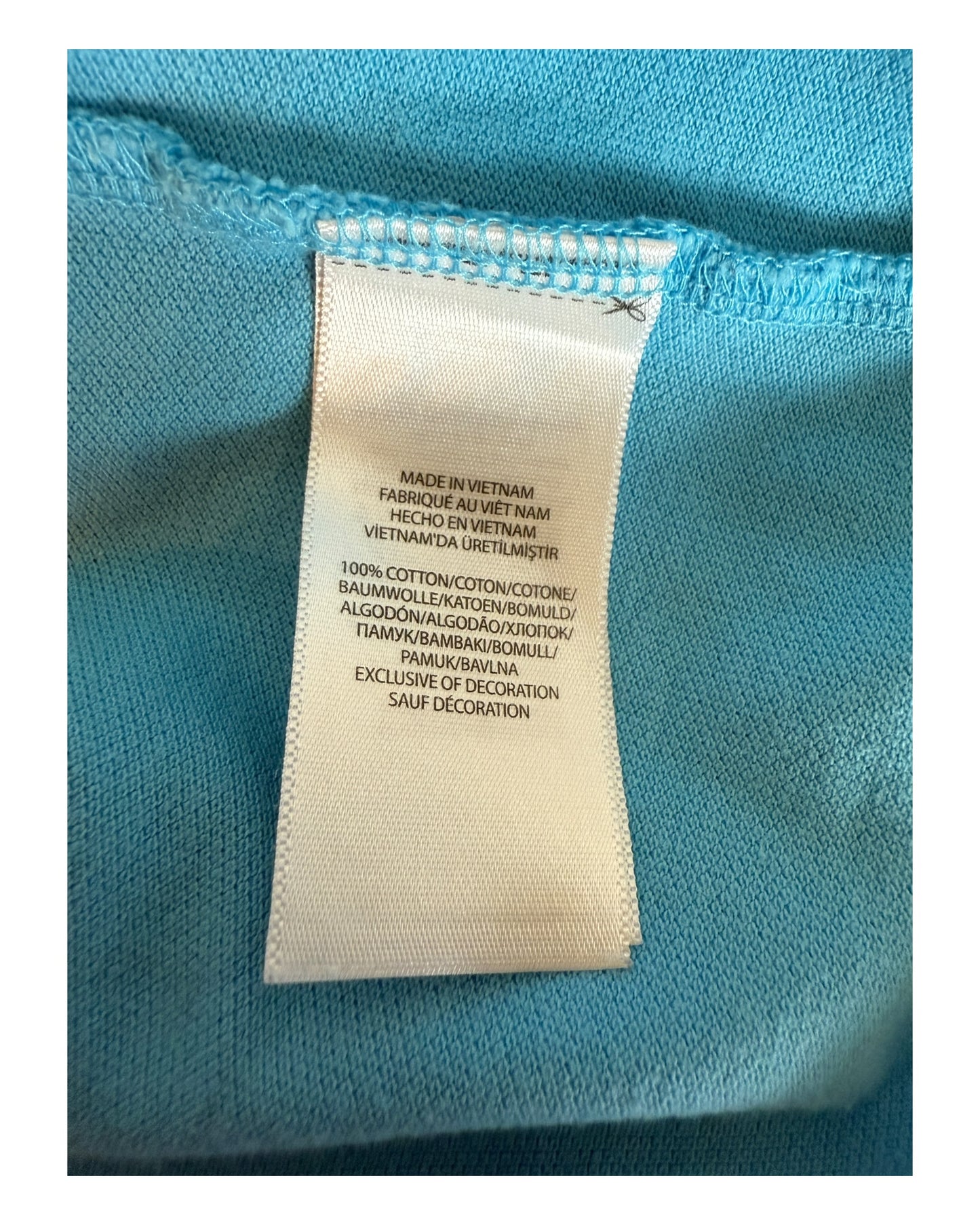 Polo Ralph Lauren Poloshirt türkis Größe L