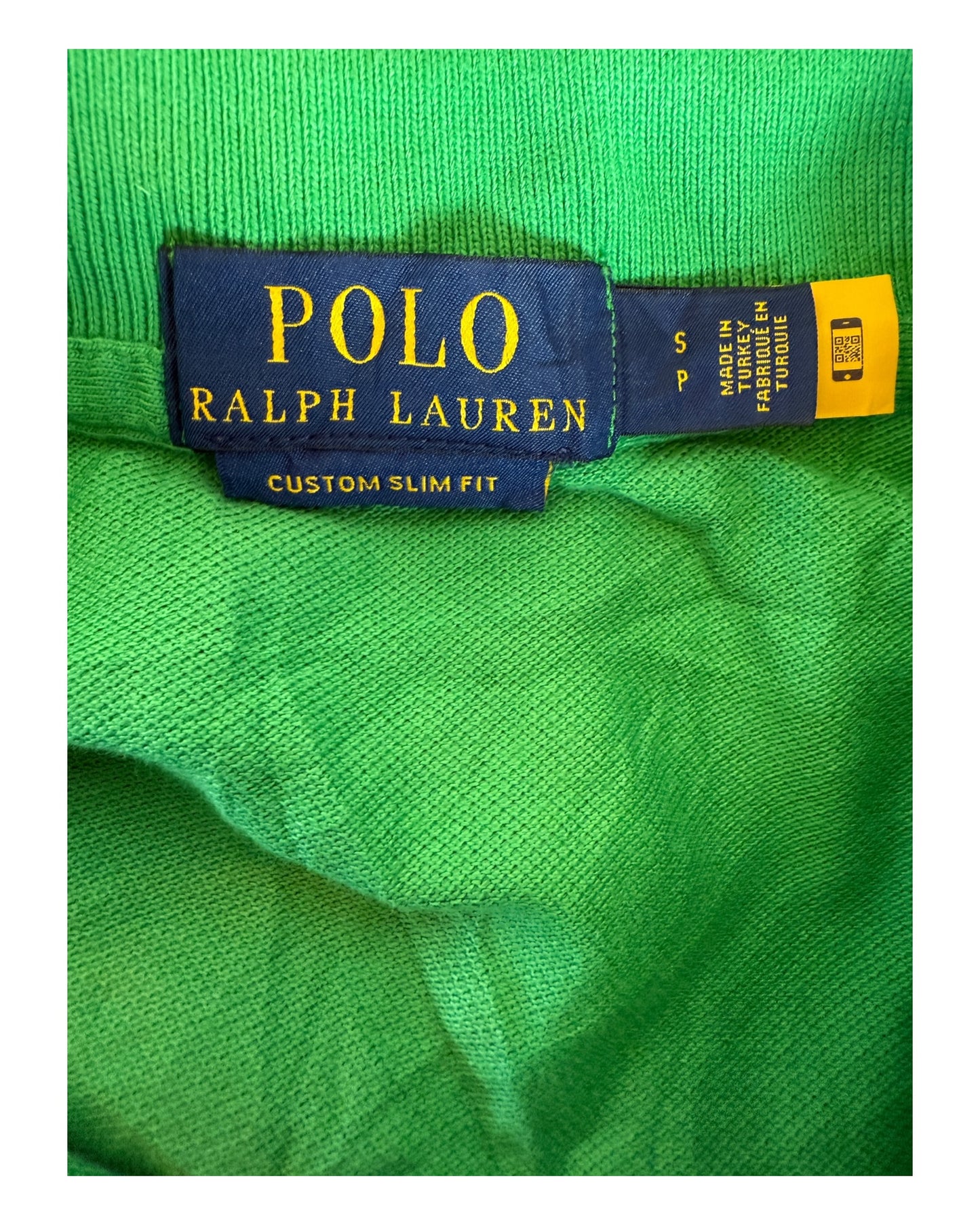 Polo Ralph Lauren Poloshirt grün Größe S