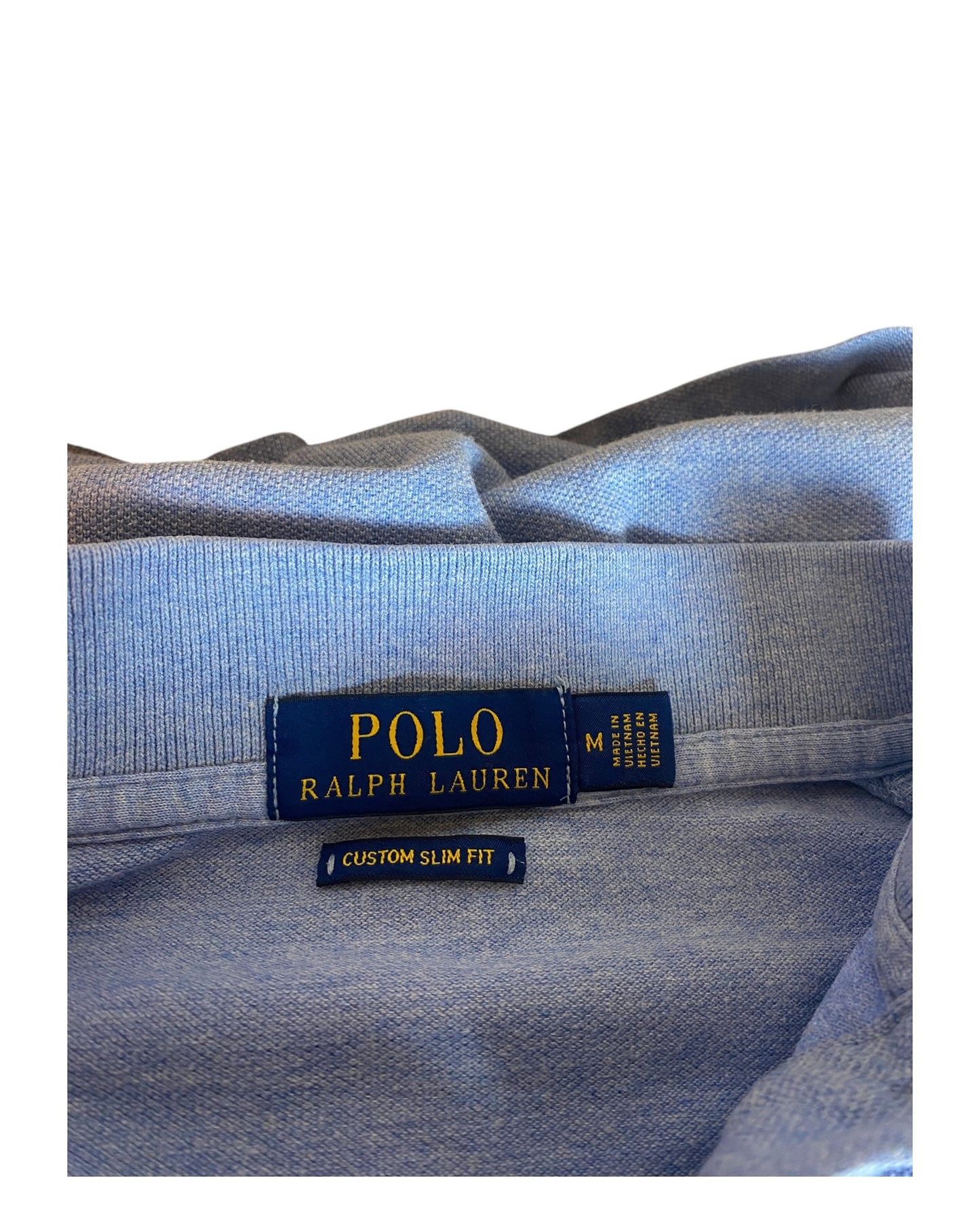 Polo Ralph Lauren Poloshirt hellblau Größe M