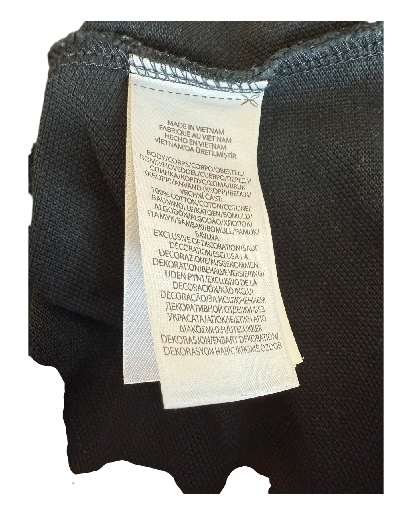 Polo Ralph Lauren Poloshirt schwarz Größe M