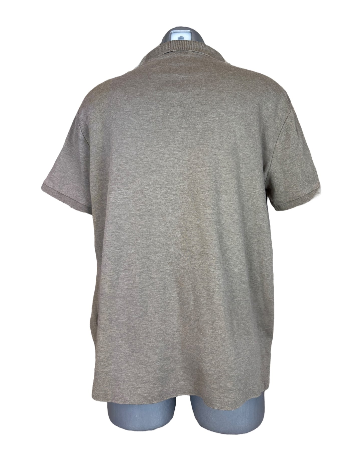 Polo Ralph Lauren Poloshirt taupe Größe L