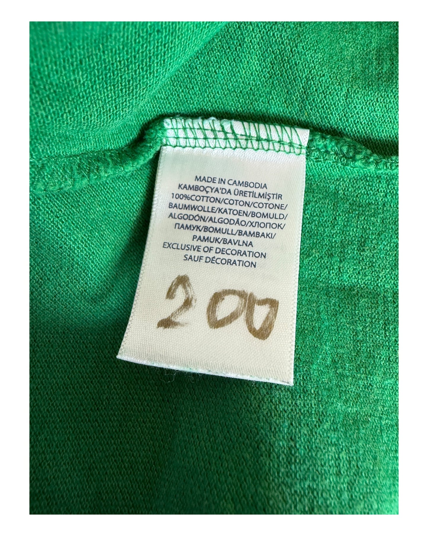 Polo Ralph Lauren Poloshirt grün Größe M