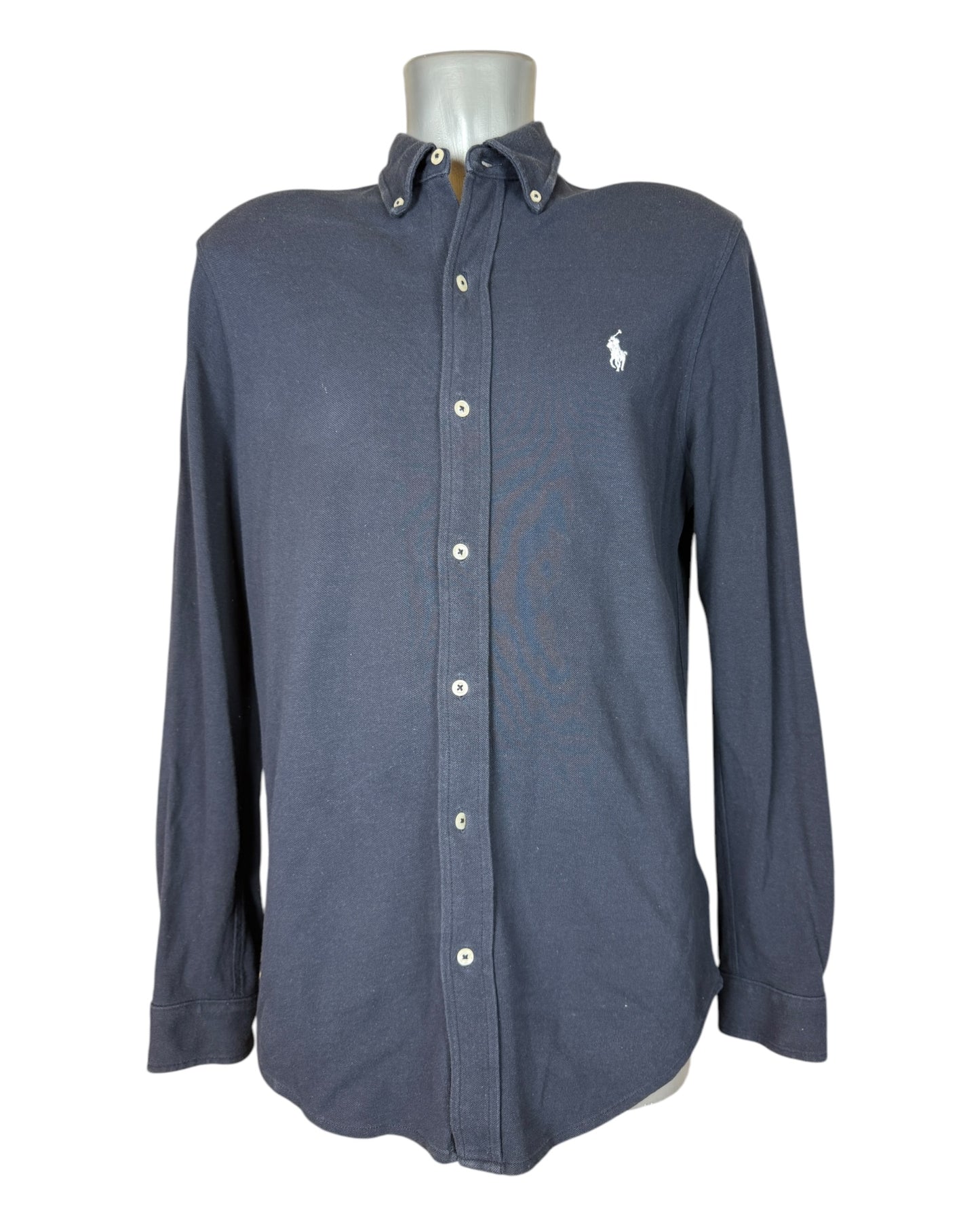 Polo Ralph Lauren Hemd marineblau Größe M