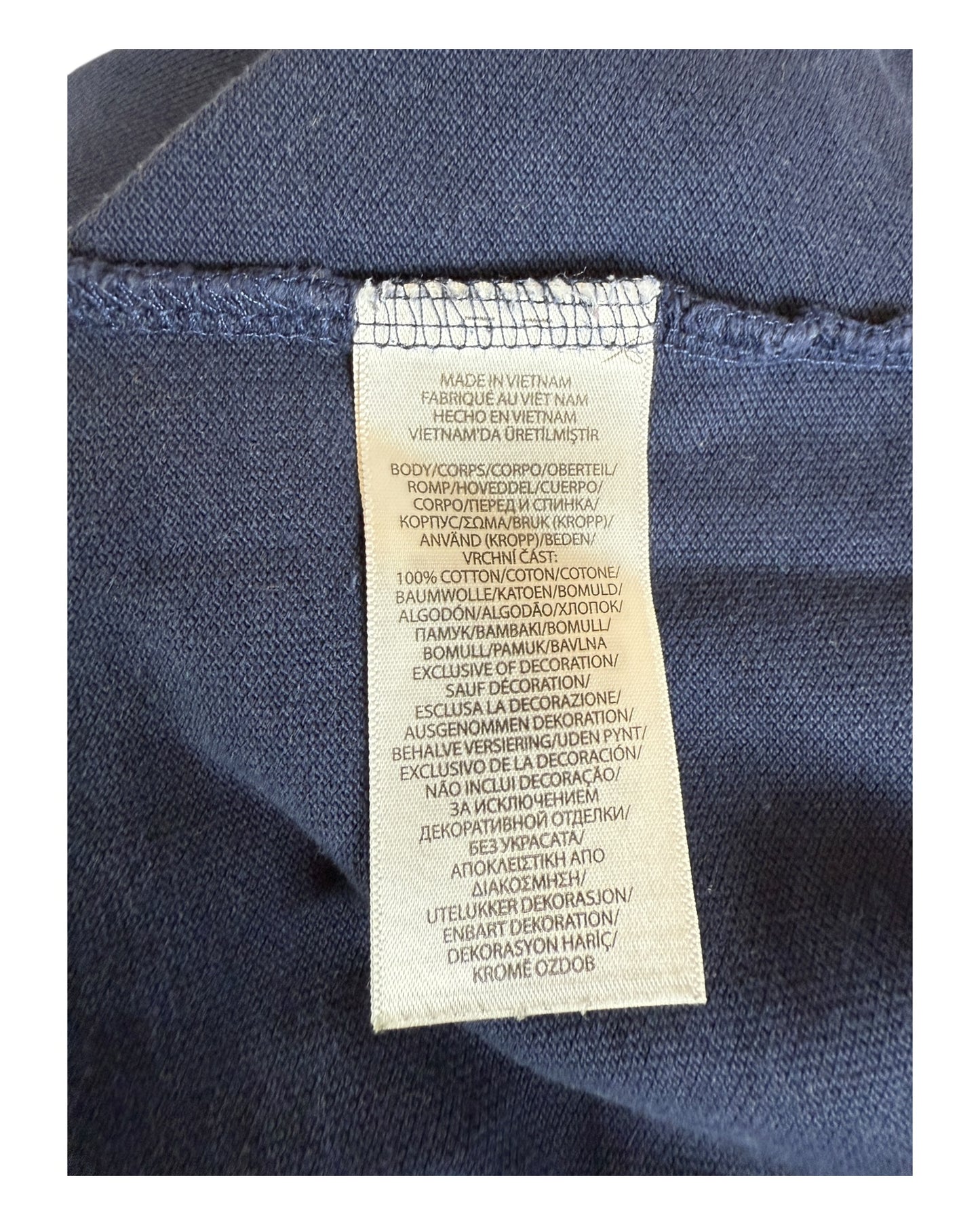 Polo Ralph Lauren Poloshirt marineblau Größe