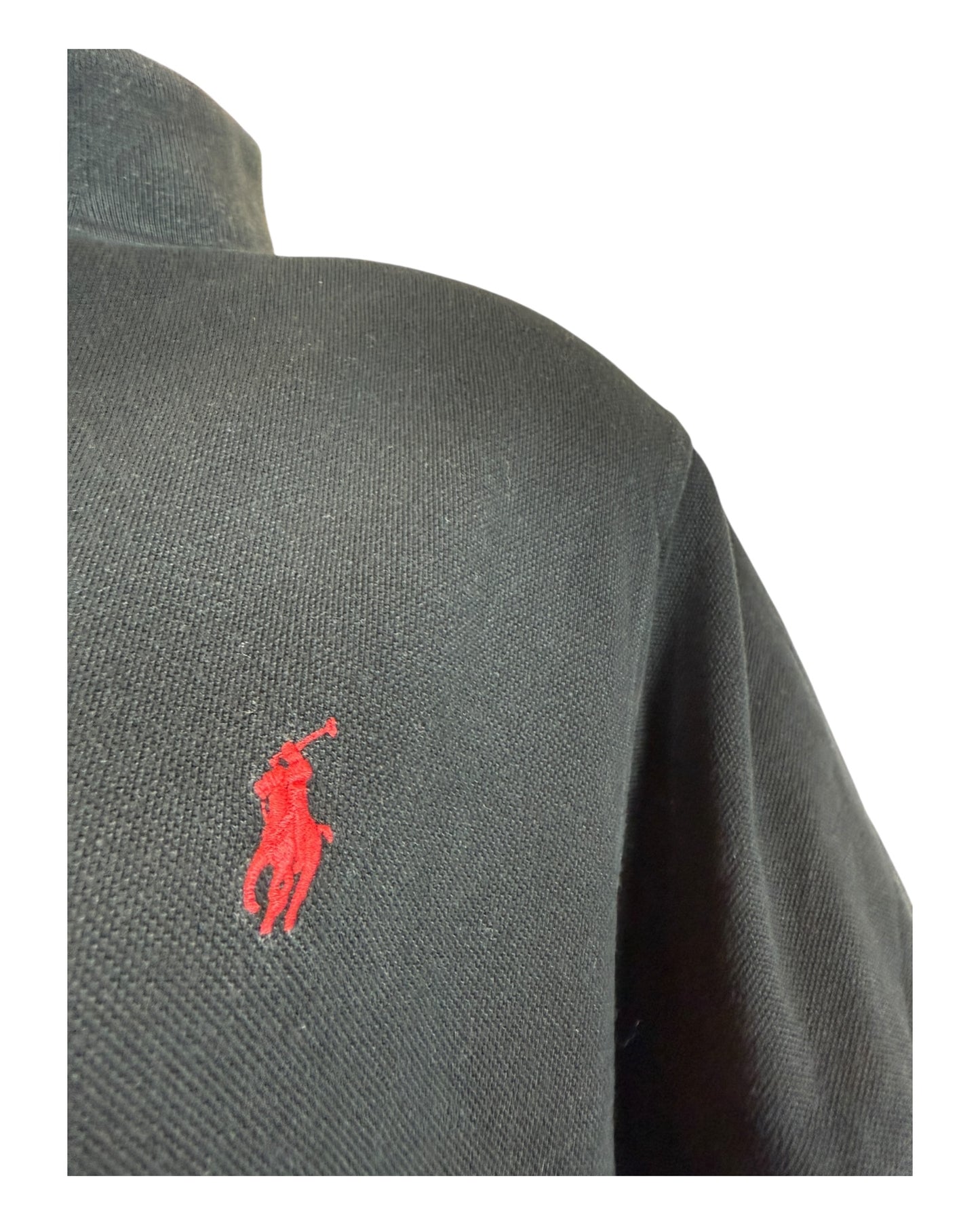 Polo Ralph Lauren Poloshirt schwarz Größe L