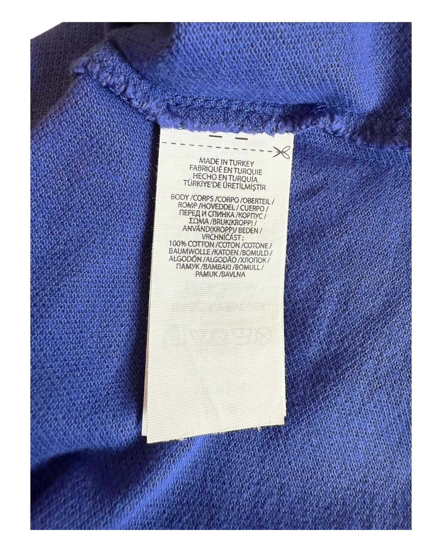 Polo Ralph Lauren Poloshirt blau Größe M