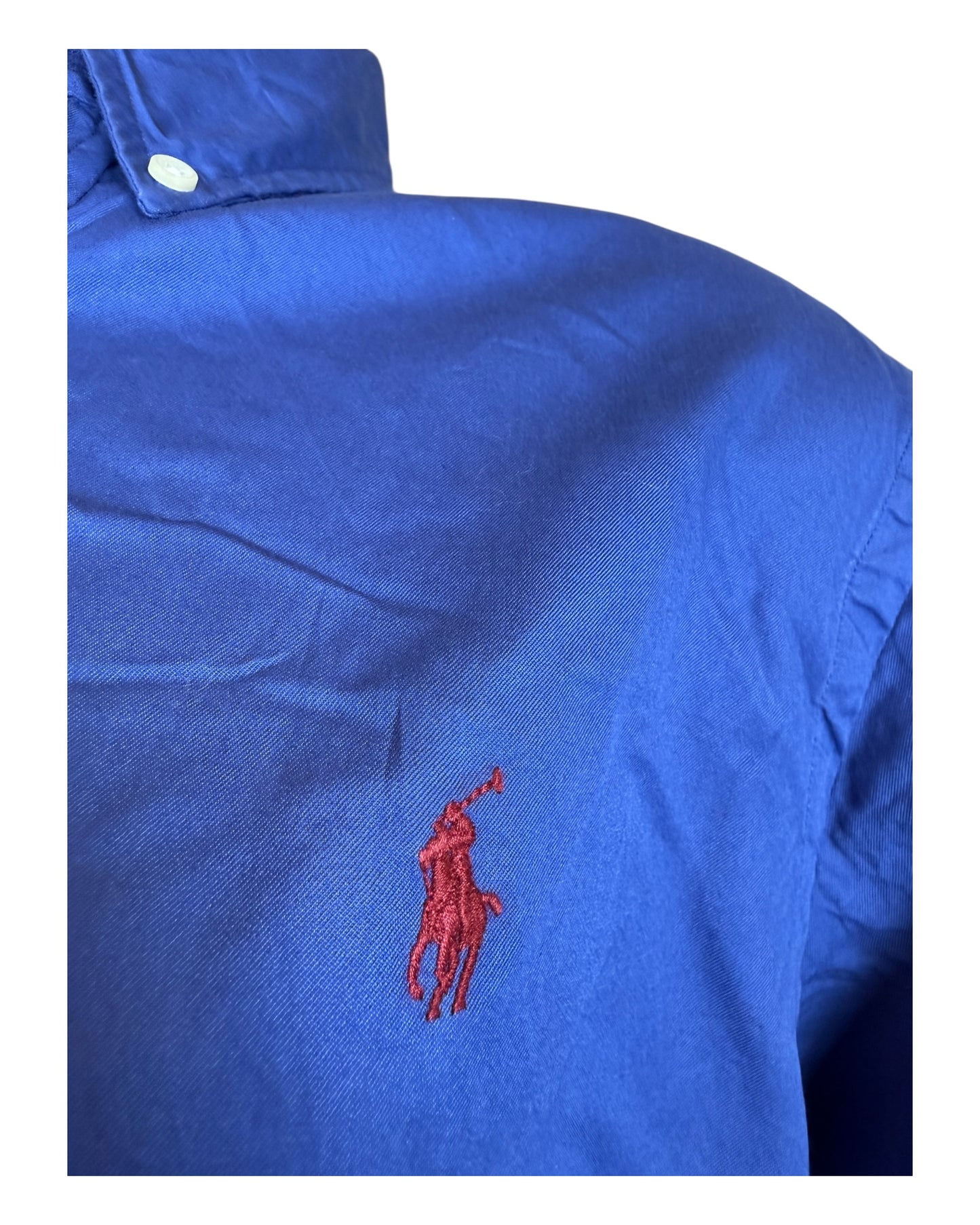 Polo Ralph Lauren Hemd blau Größe M