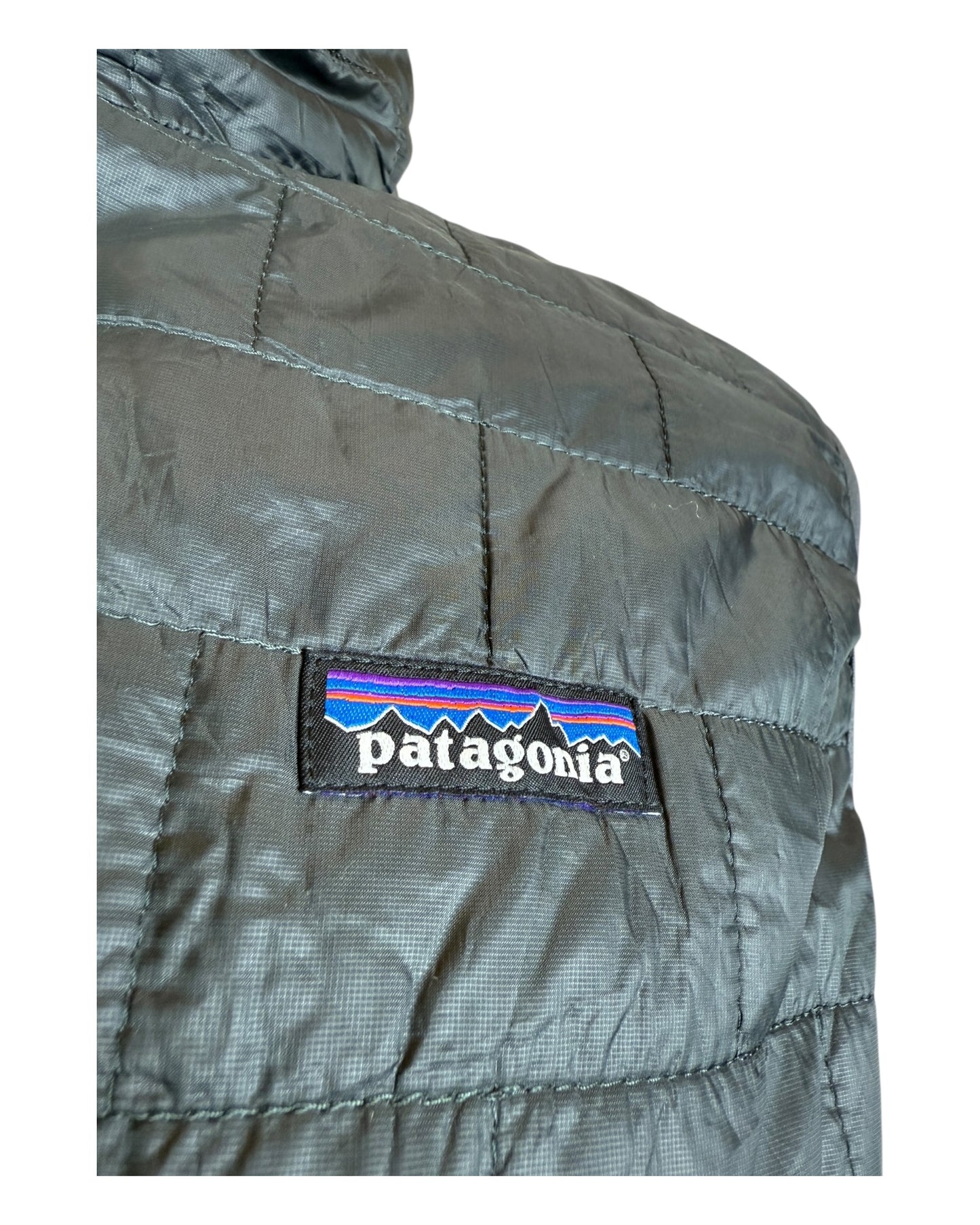 Patagonia Steppweste grau Größe M