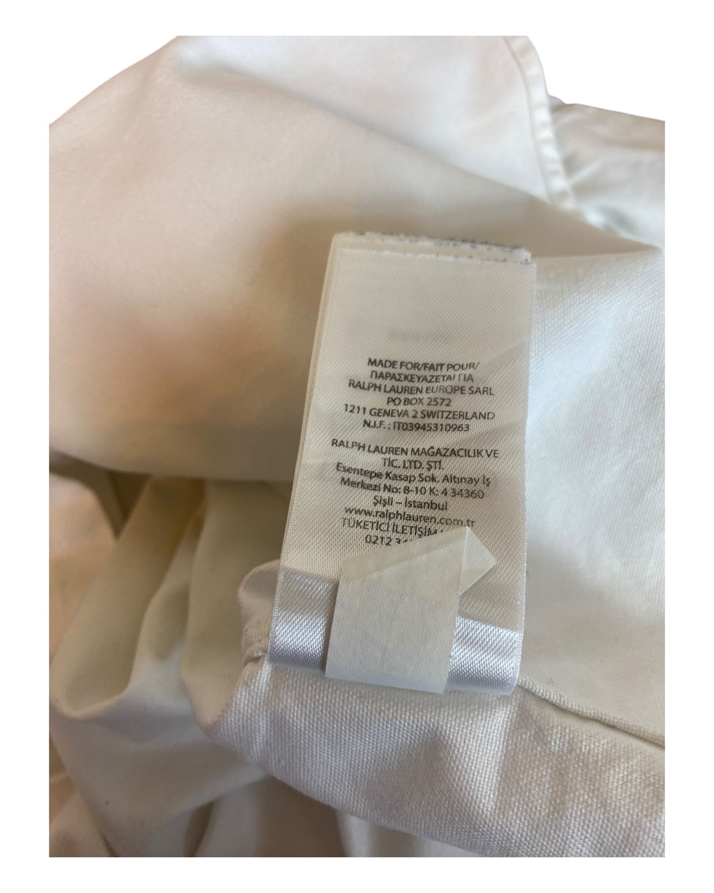 Polo Ralph Lauren Oxfordhemd weiß Größe M