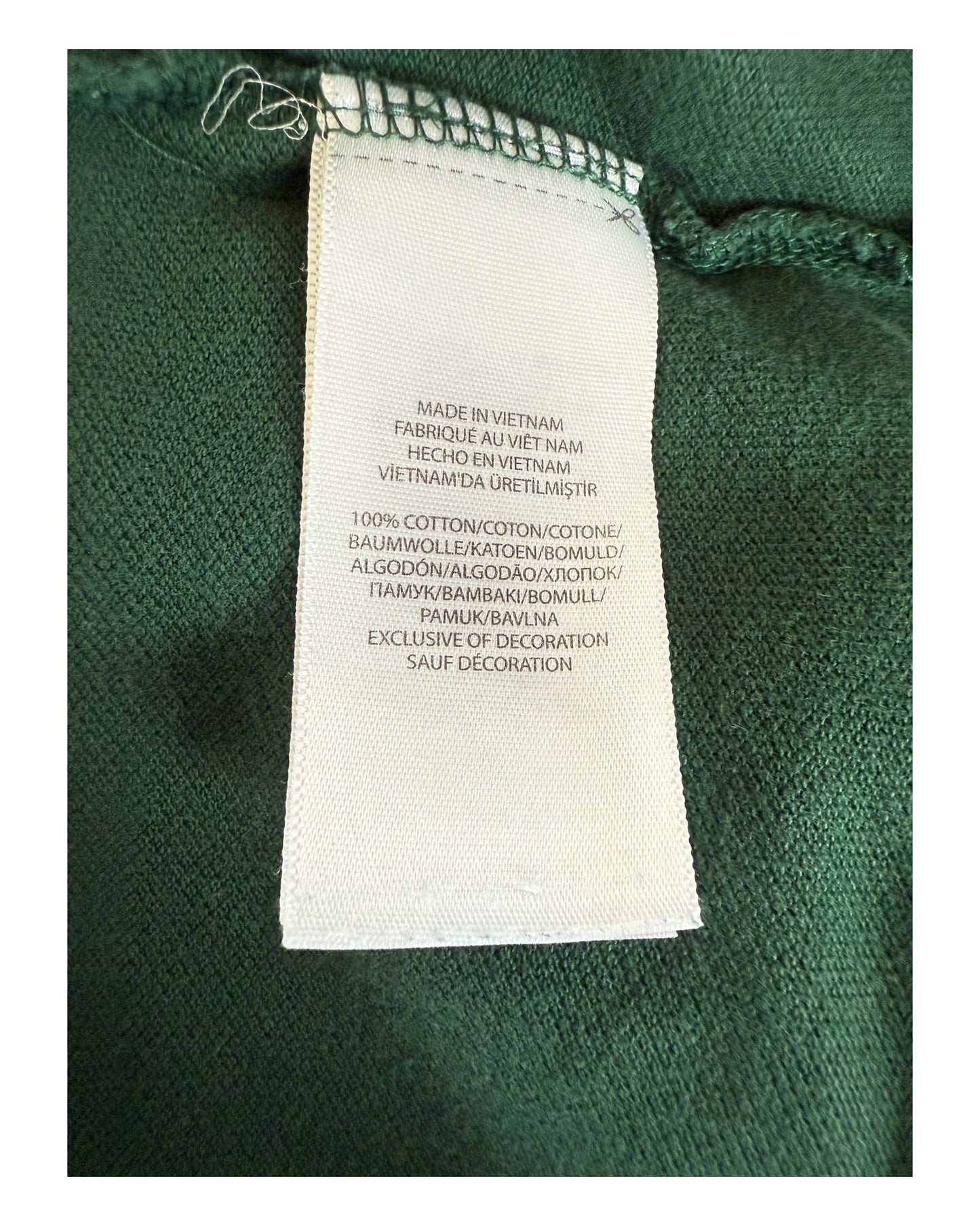 Polo Ralph Lauren Poloshirt dunkelgrün Größe L