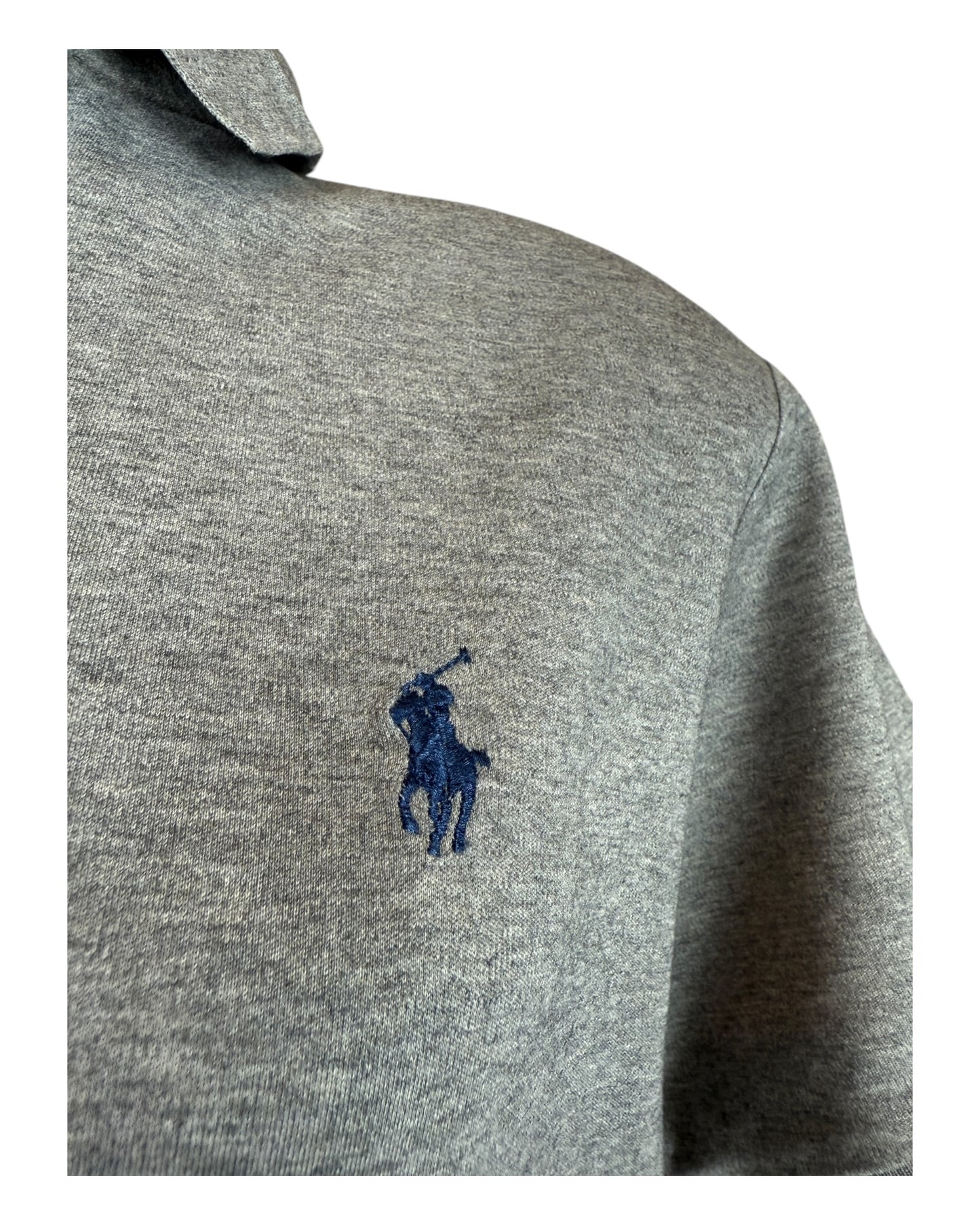 Polo Ralph Lauren Poloshirt grau Größe M