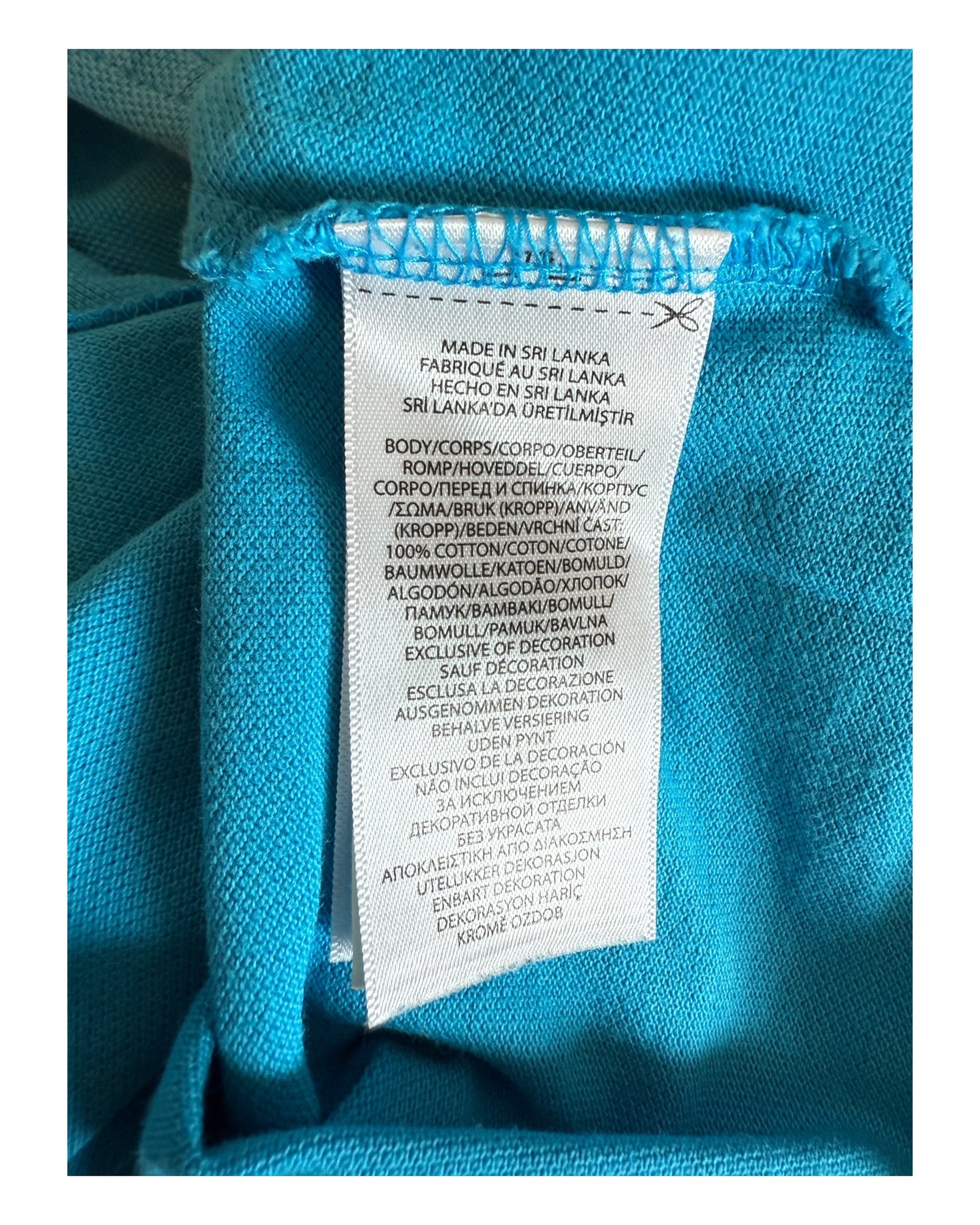 Polo Ralph Lauren Poloshirt hellblau Größe L