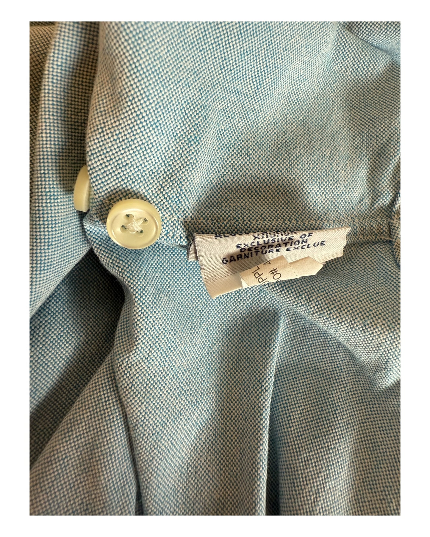 Polo Ralph Lauren Oxfordhemd türkis Größe L